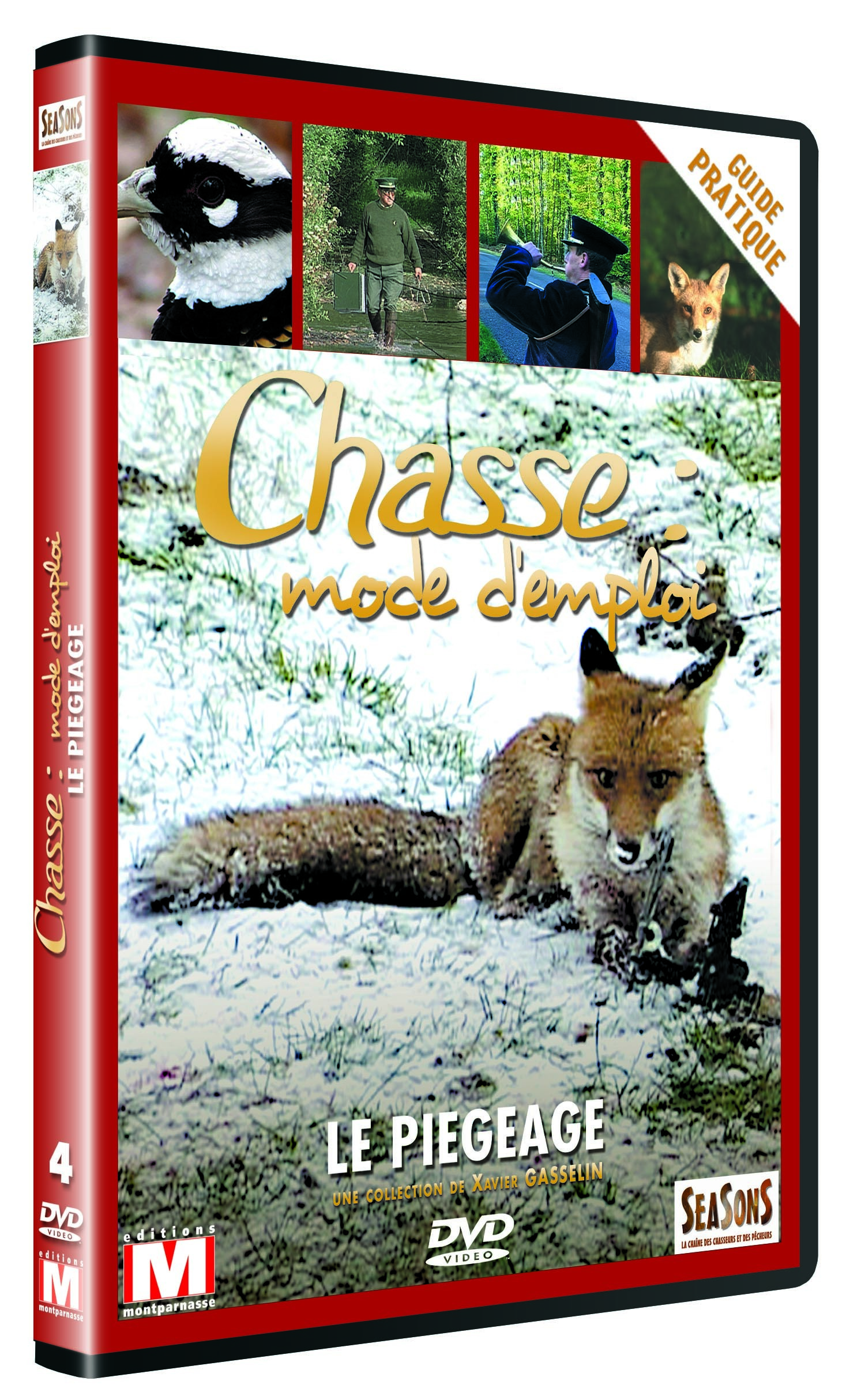 LE PIEGEAGE - DVD  CHASSE MODE D'EMPLOI