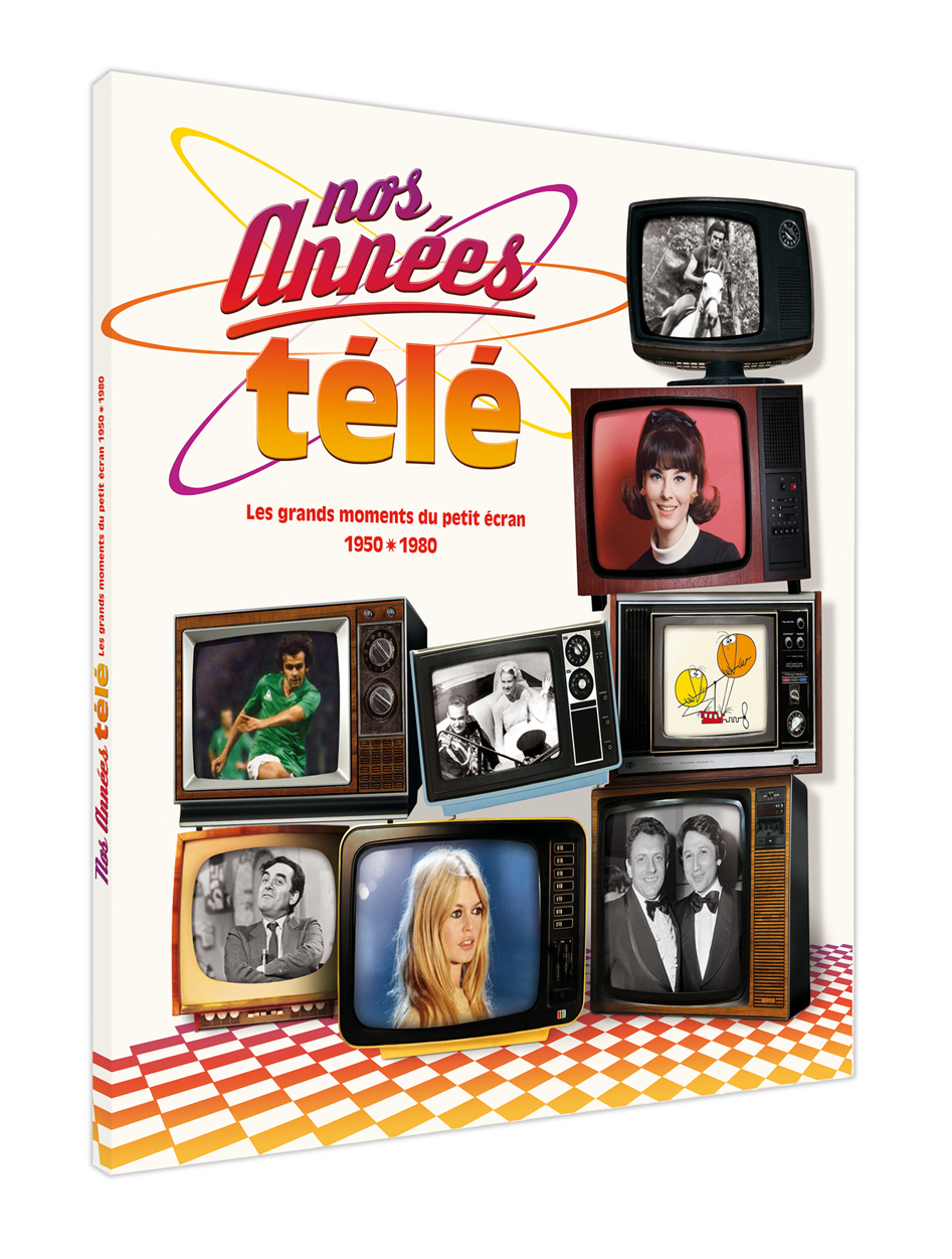 COFFRET 3 DVD NOS ANNEES TELE  + LIVRET