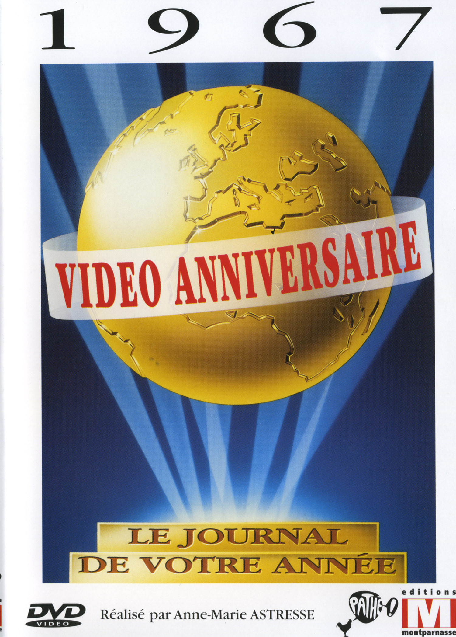 VIDEO ANNIVERSAIRE 1967 - DVD