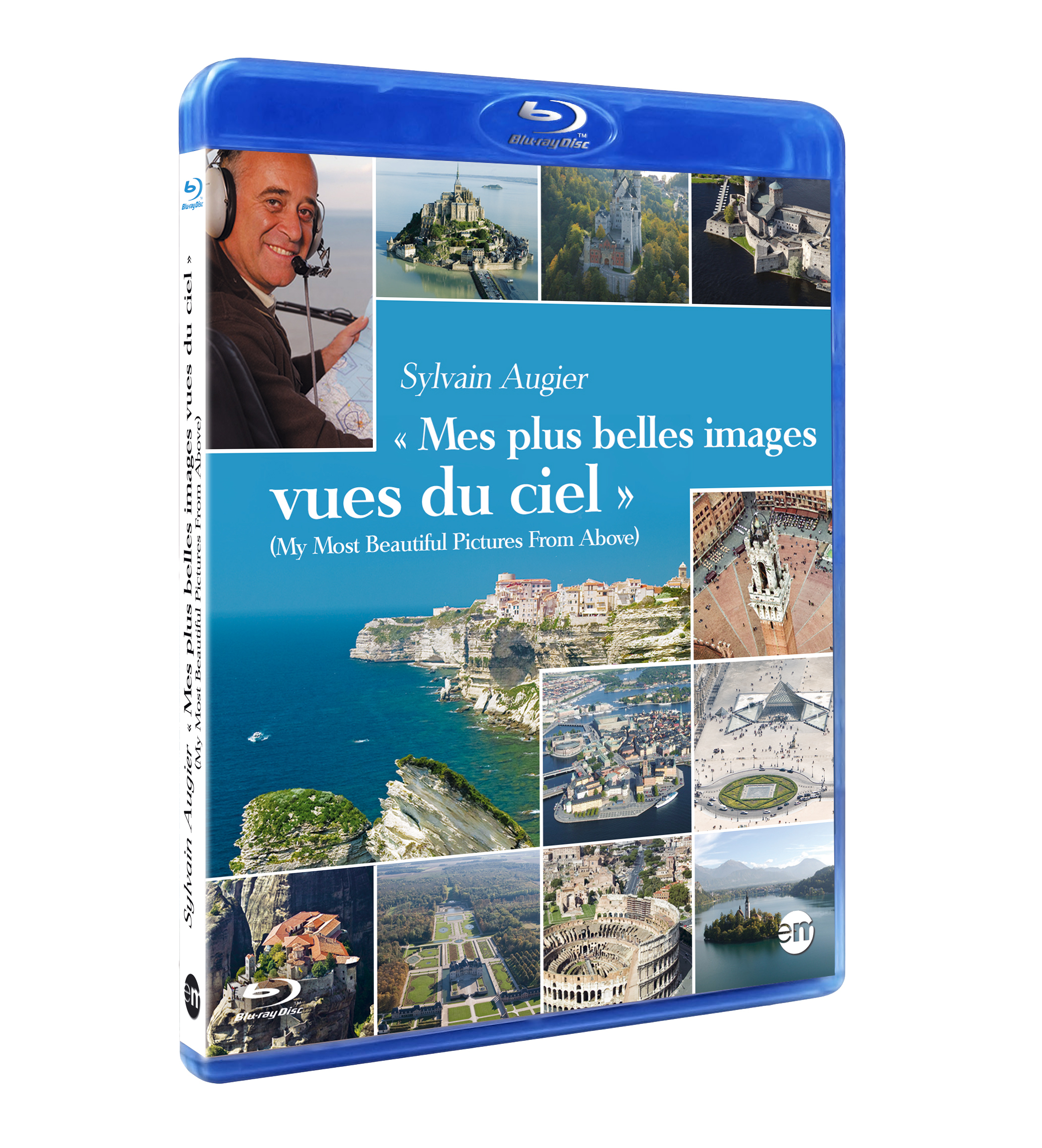 MES PLUS BELLES IMAGES - BLU RAY VUES DU CIEL