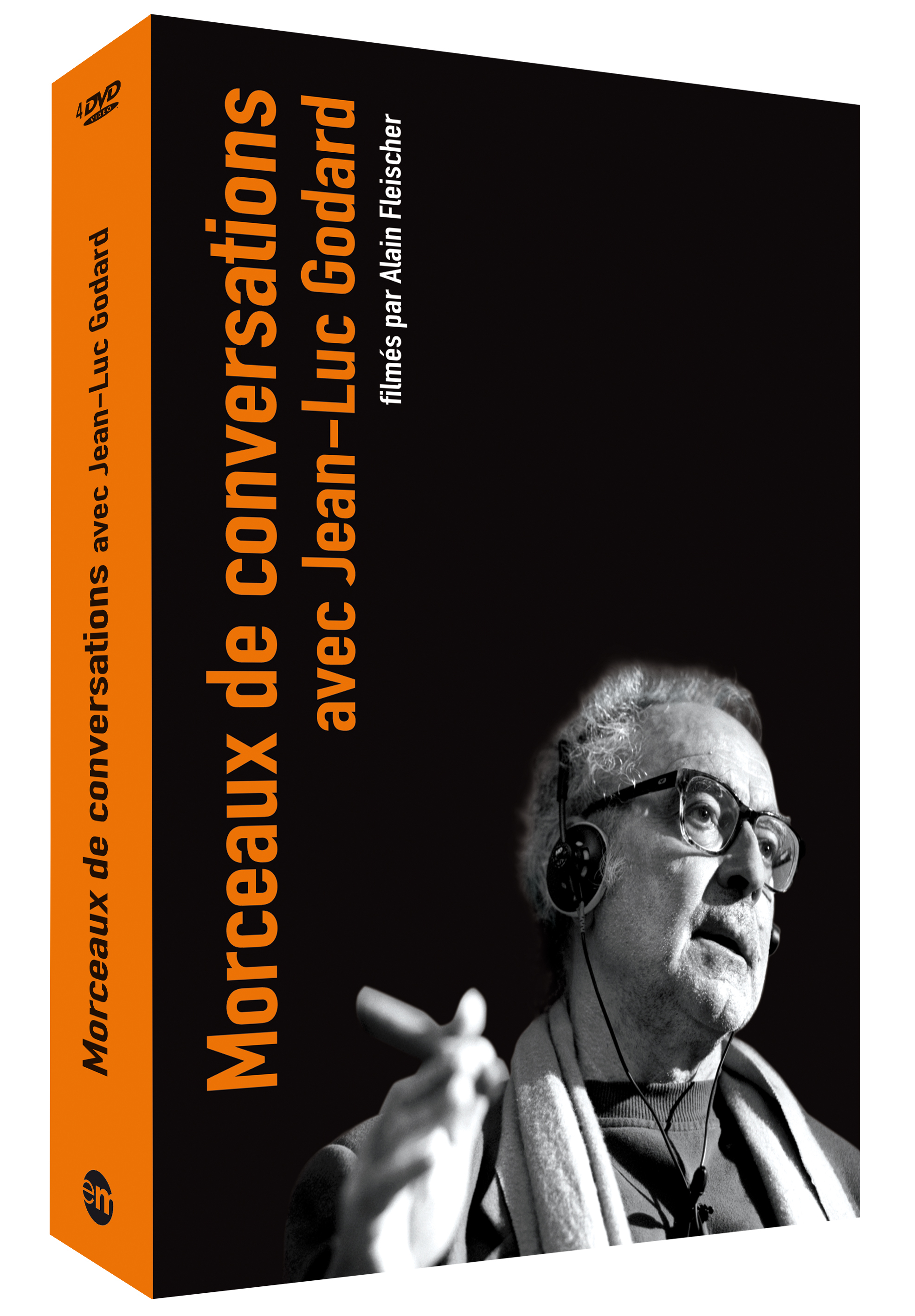 MORCEAUX DE CONVERSATION -4DVD  JEAN LUC GODARD