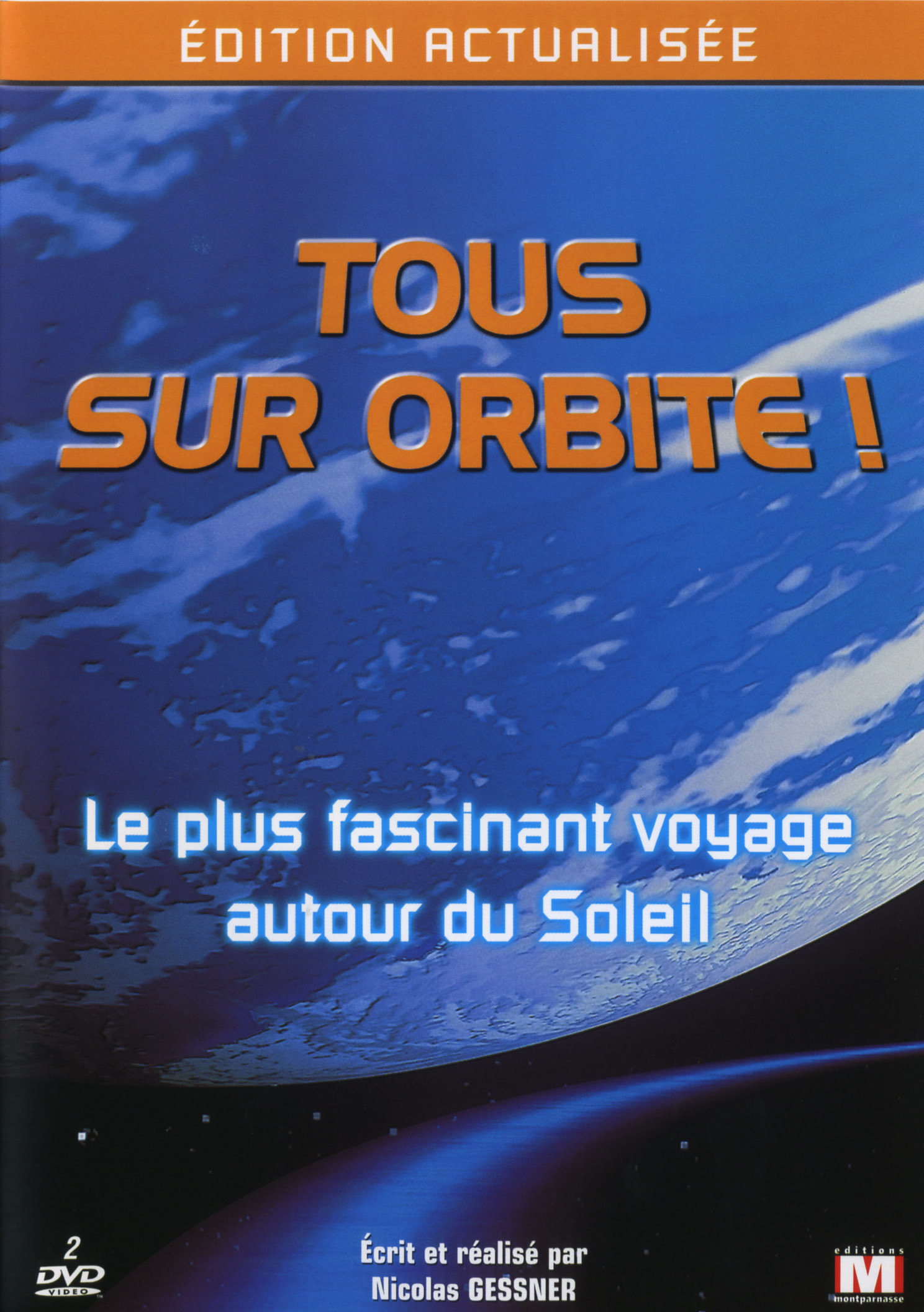 TOUS SUR ORBITE - DVD