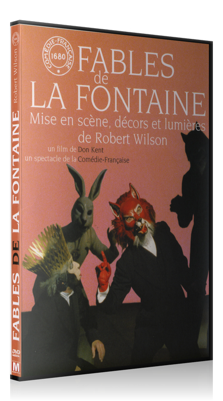 LES FABLES DE LA FONTAINE -DVD