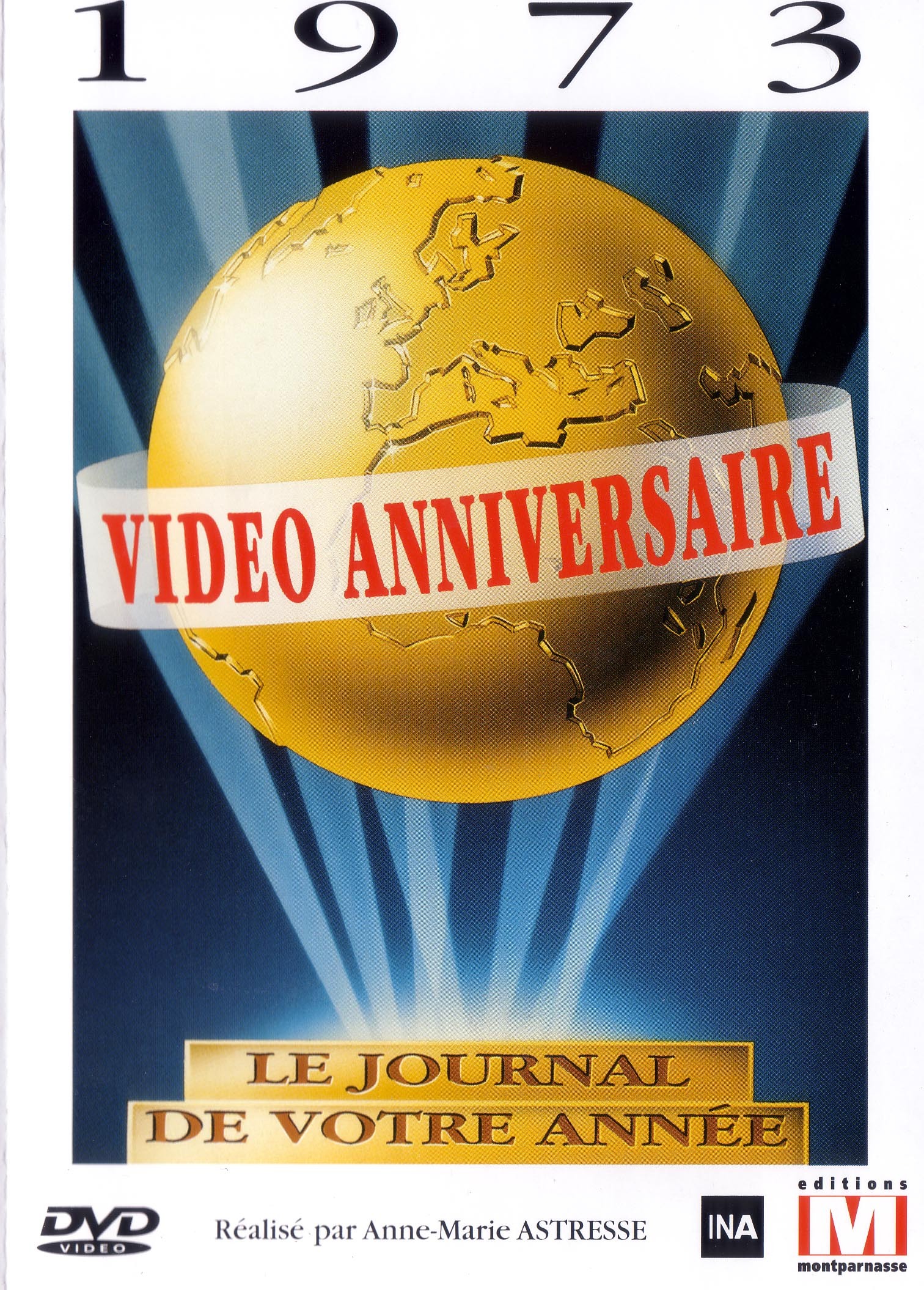 VIDEO ANNIVERSAIRE 1973 - DVD