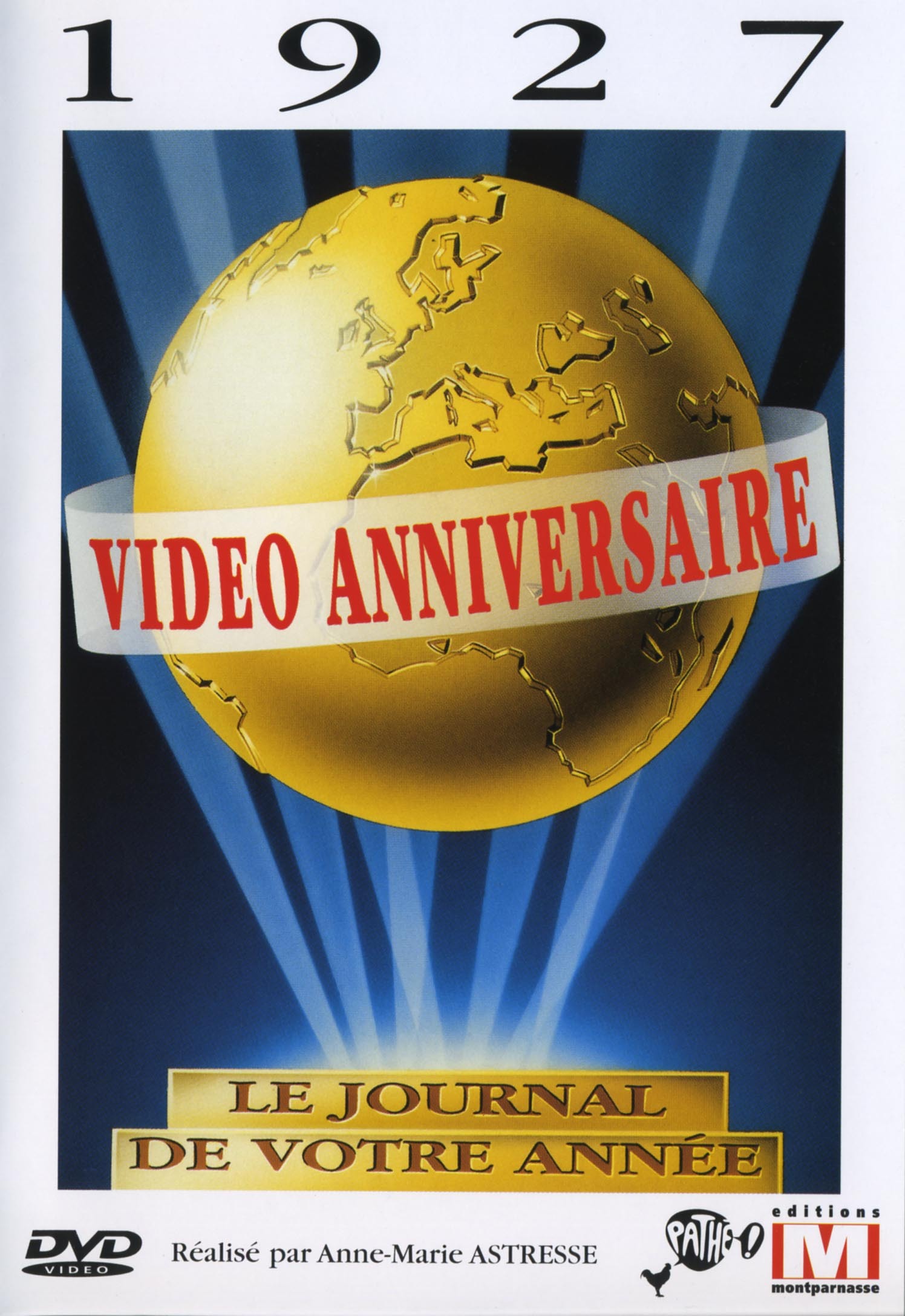 VIDEO ANNIVERSAIRE 1927 - DVD