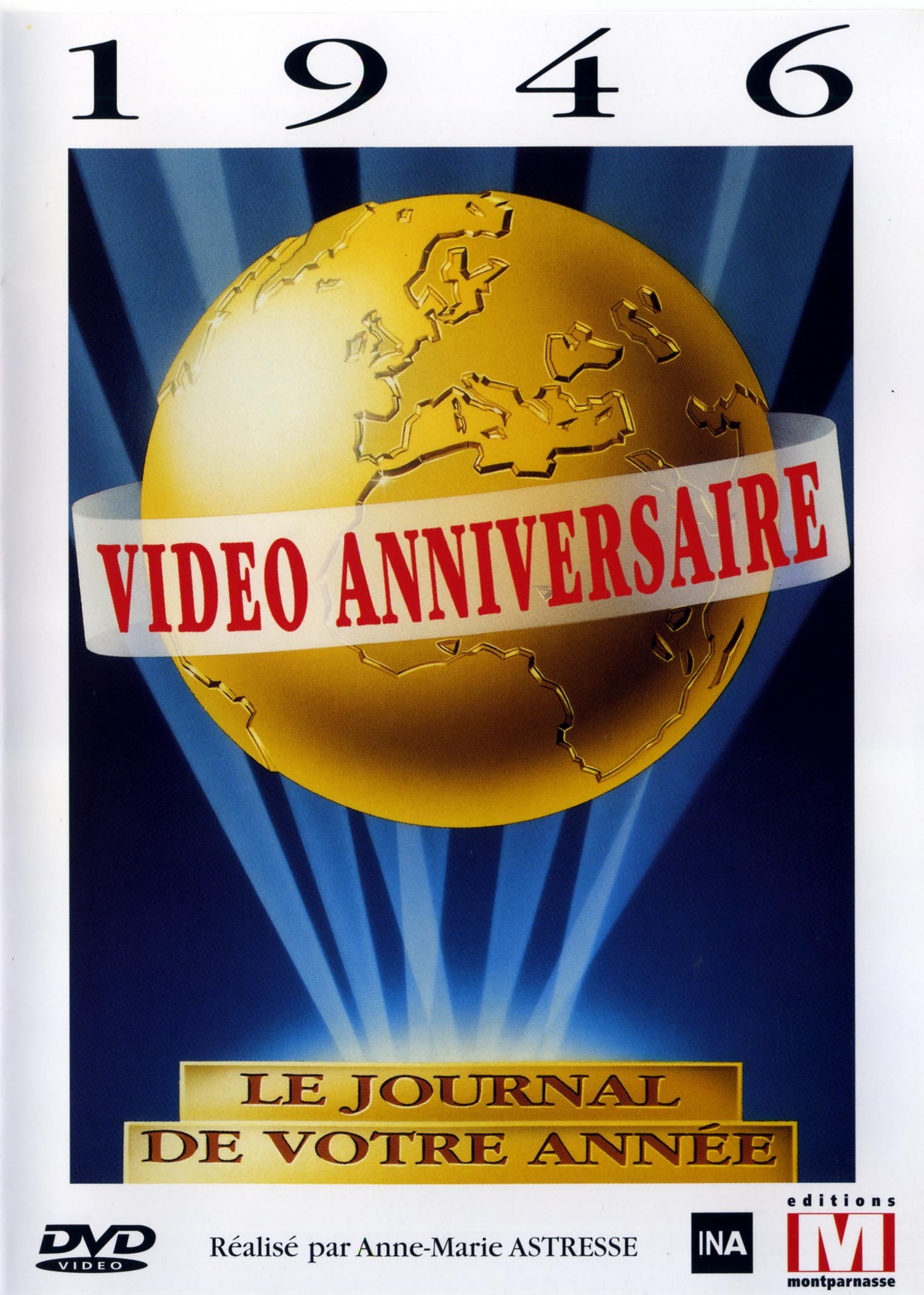 VIDEO ANNIVERSAIRE 1946 - DVD