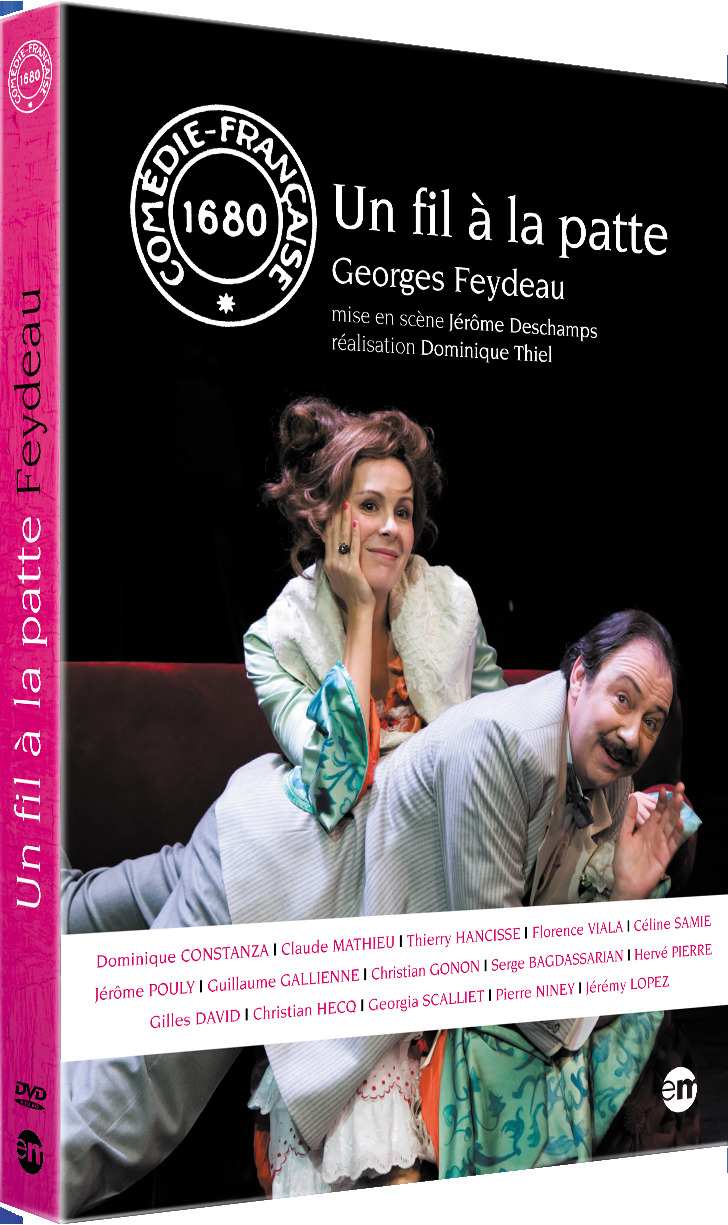 UN FIL A LA PATTE - DVD