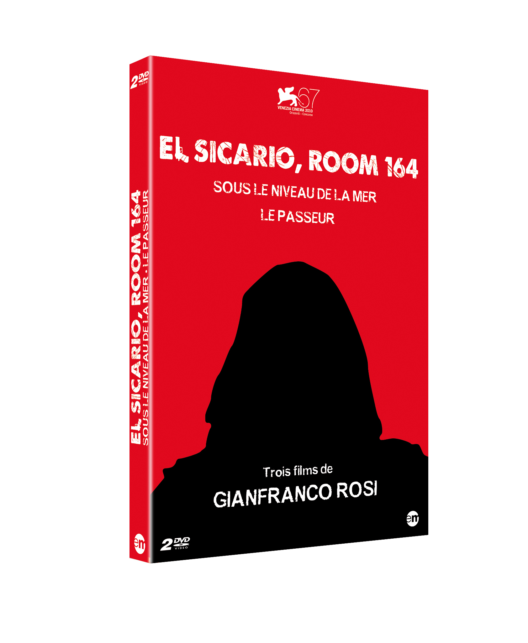 EL SICARIO, ROOM 164 - 2 DVD