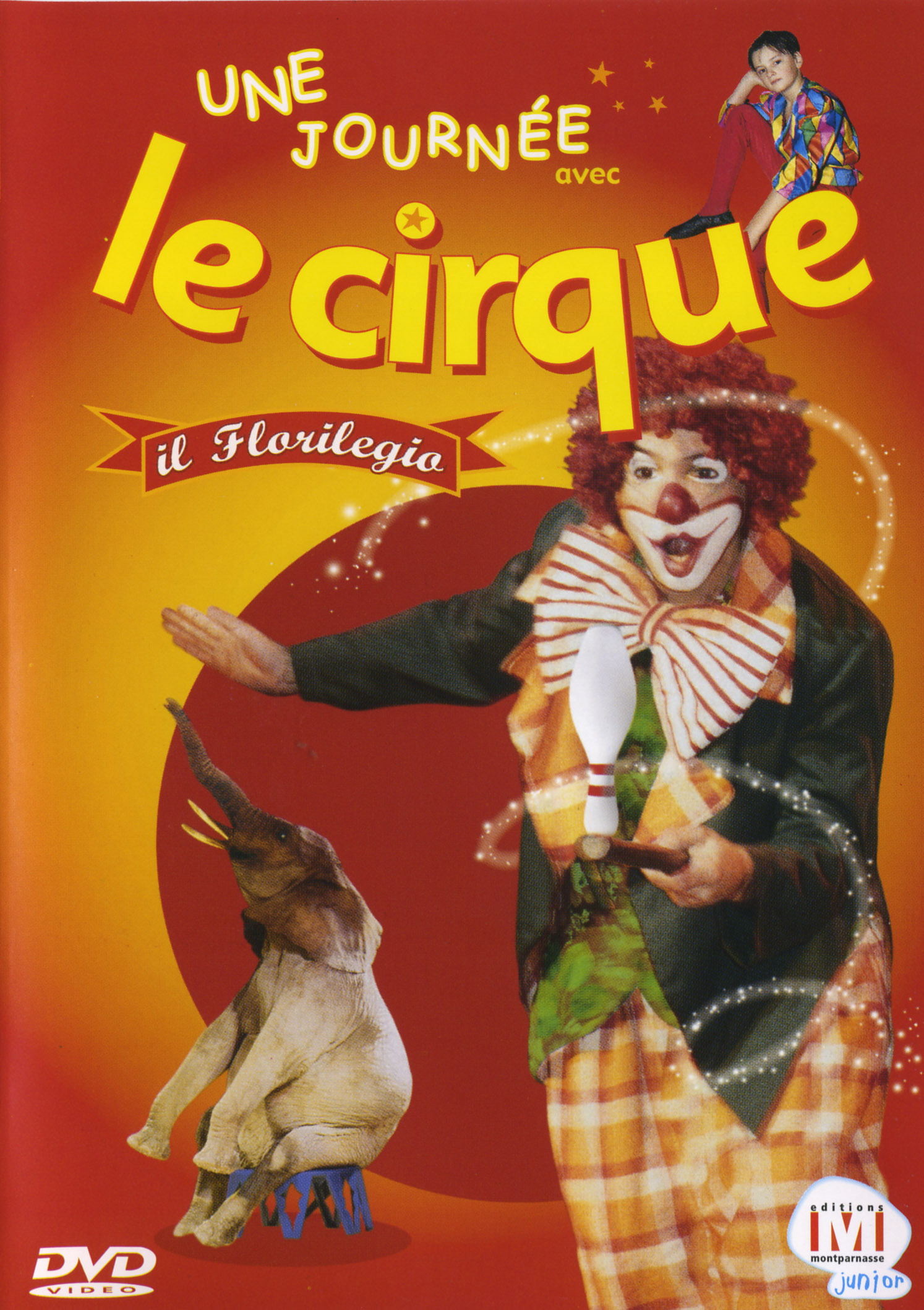 UNE JOURNEE AU CIRQUE - DVD