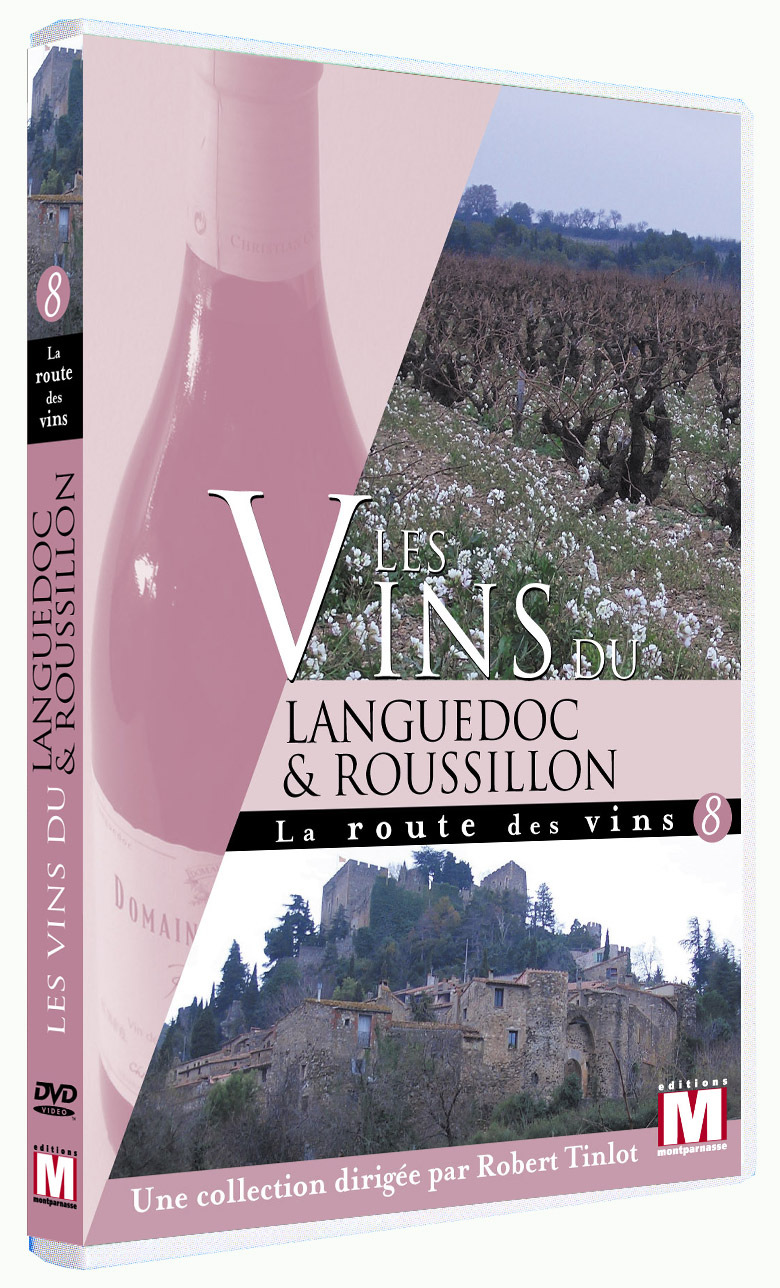VINS LANGUEDOC ROUSSILLON DVD