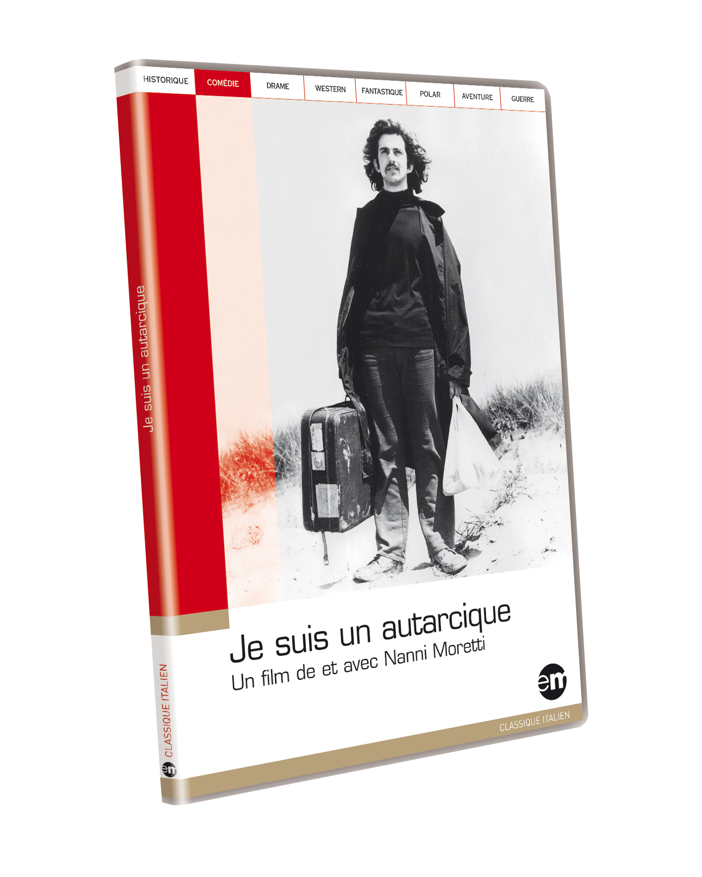 JE SUIS UN AUTARCIQUE - DVD
