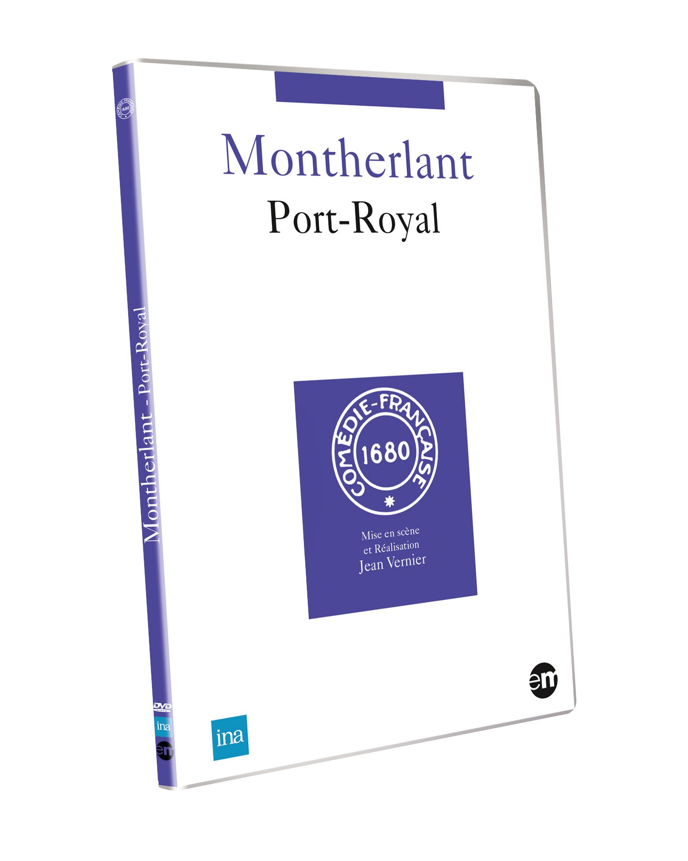 PORT-ROYAL (MONTHERLANT) - DVD