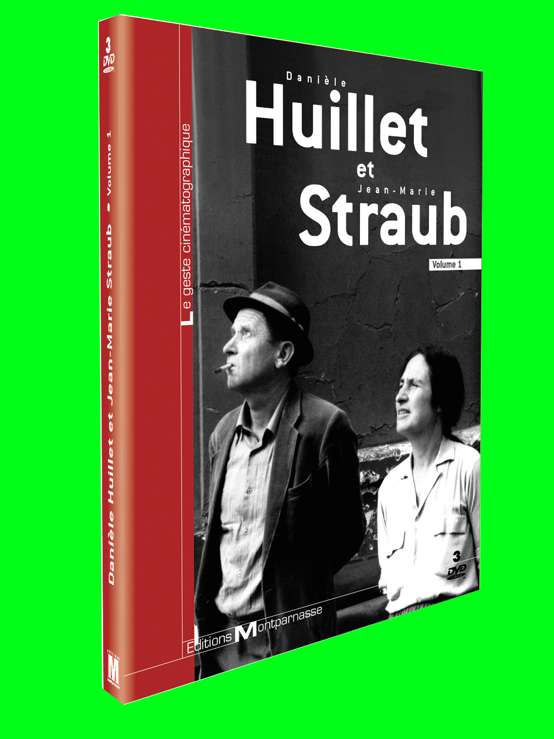 MO - HUILLET ET STRAUB VOL 1 - 3 DVD