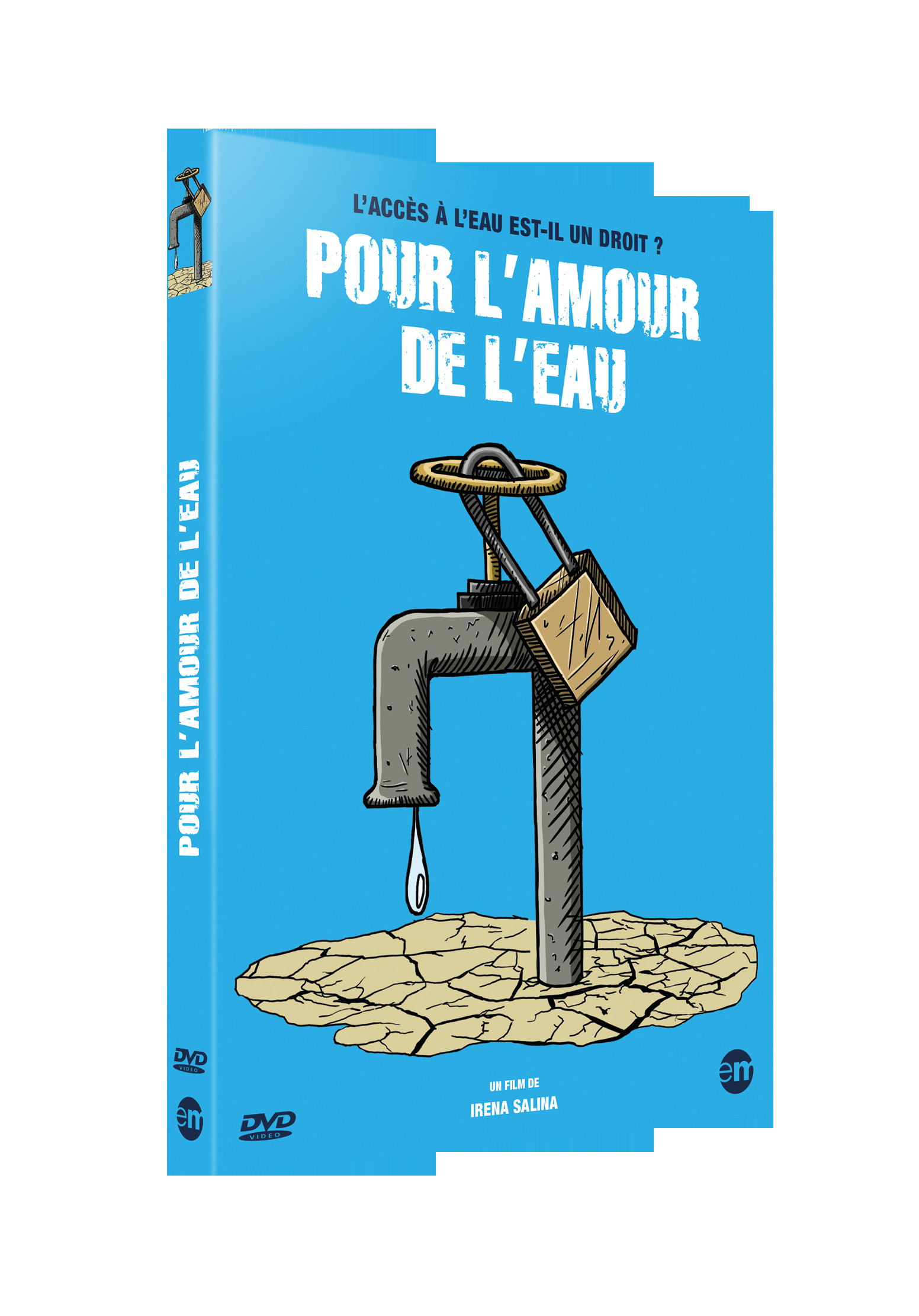 POUR L'AMOUR DE L'EAU - FLOW - DVD