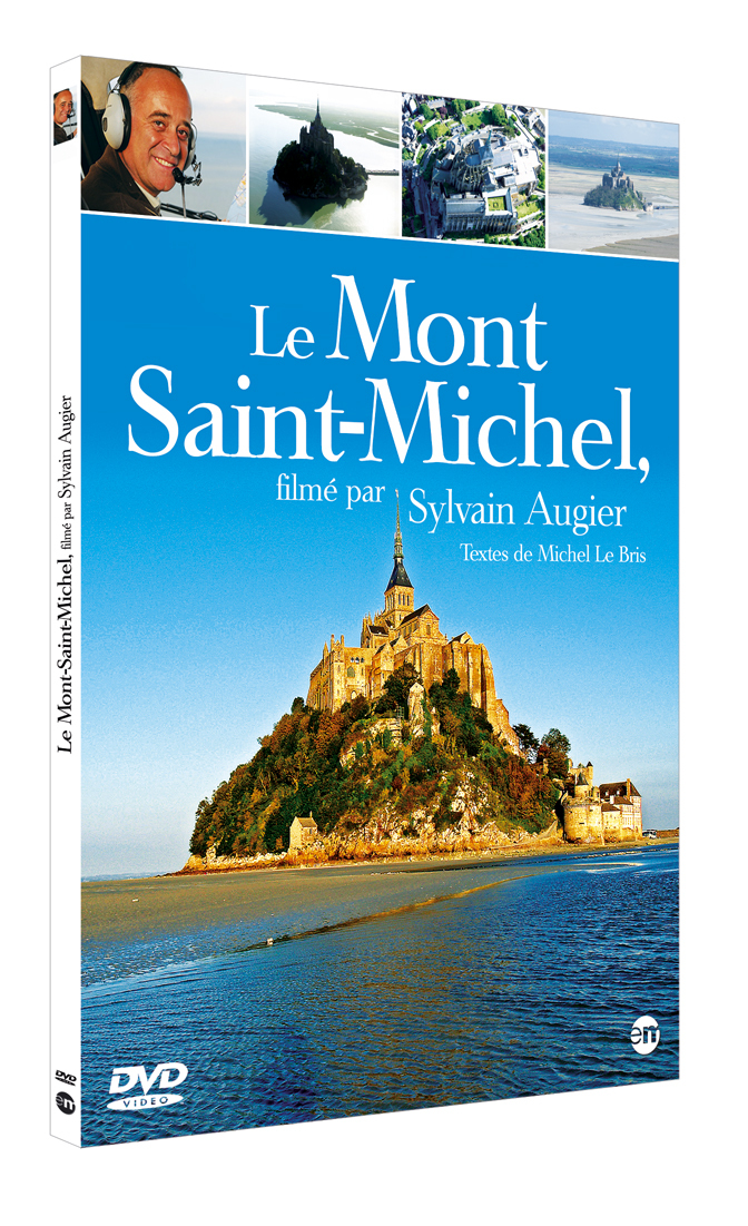 LE MONT ST MICHEL... - DVD  ENTRE CIEL ET MER