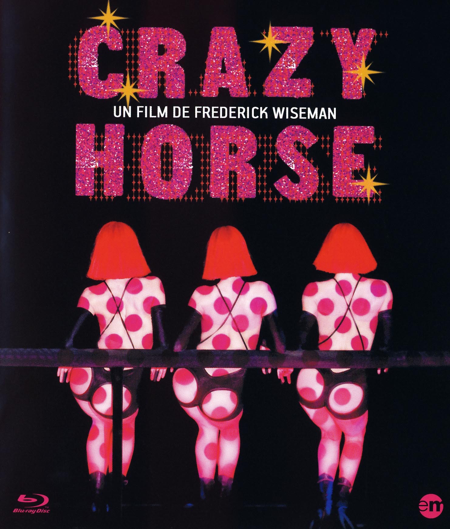 CRAZY HORSE - BLU RAY