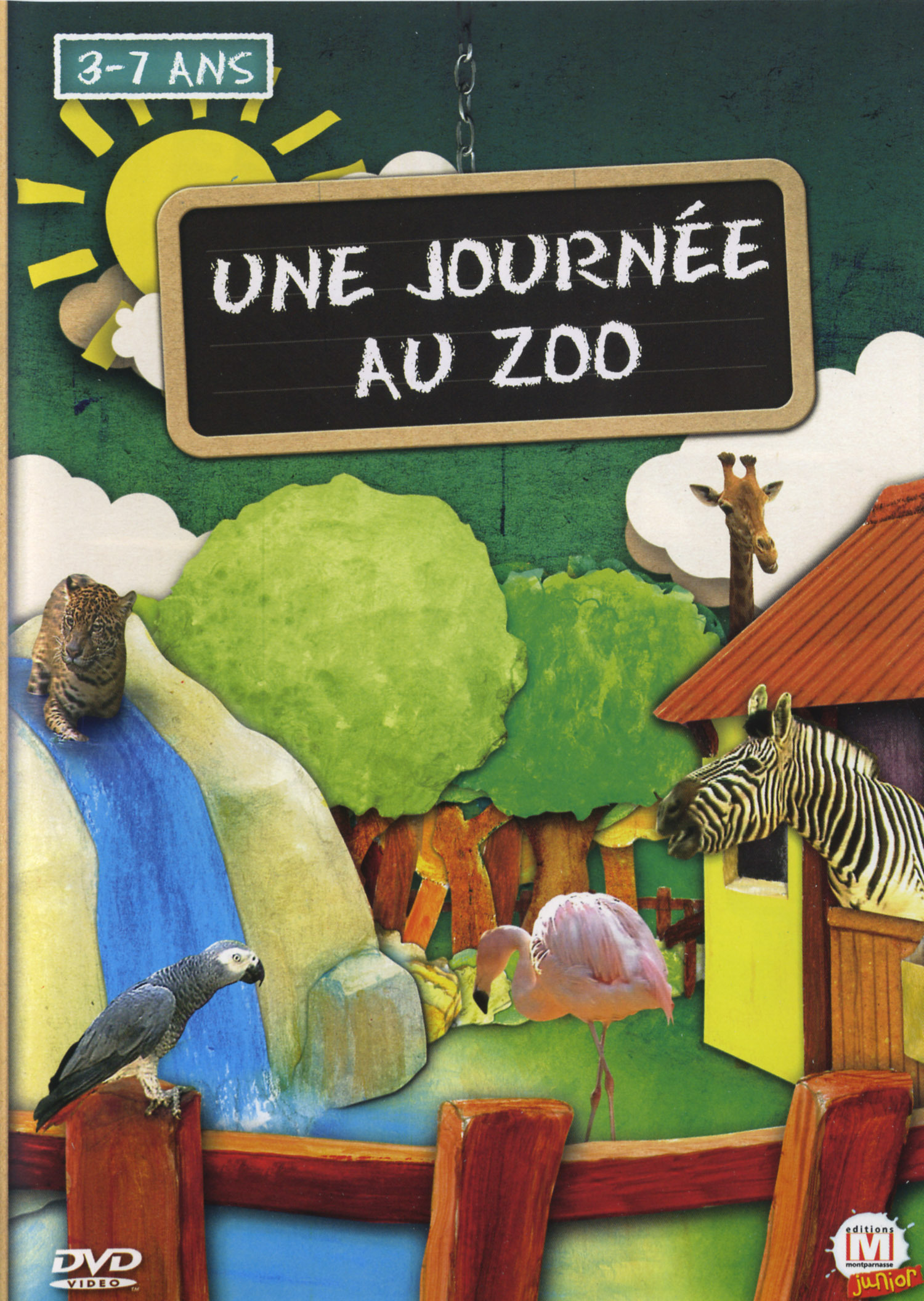 UNE JOURNEE AU ZOO - DVD