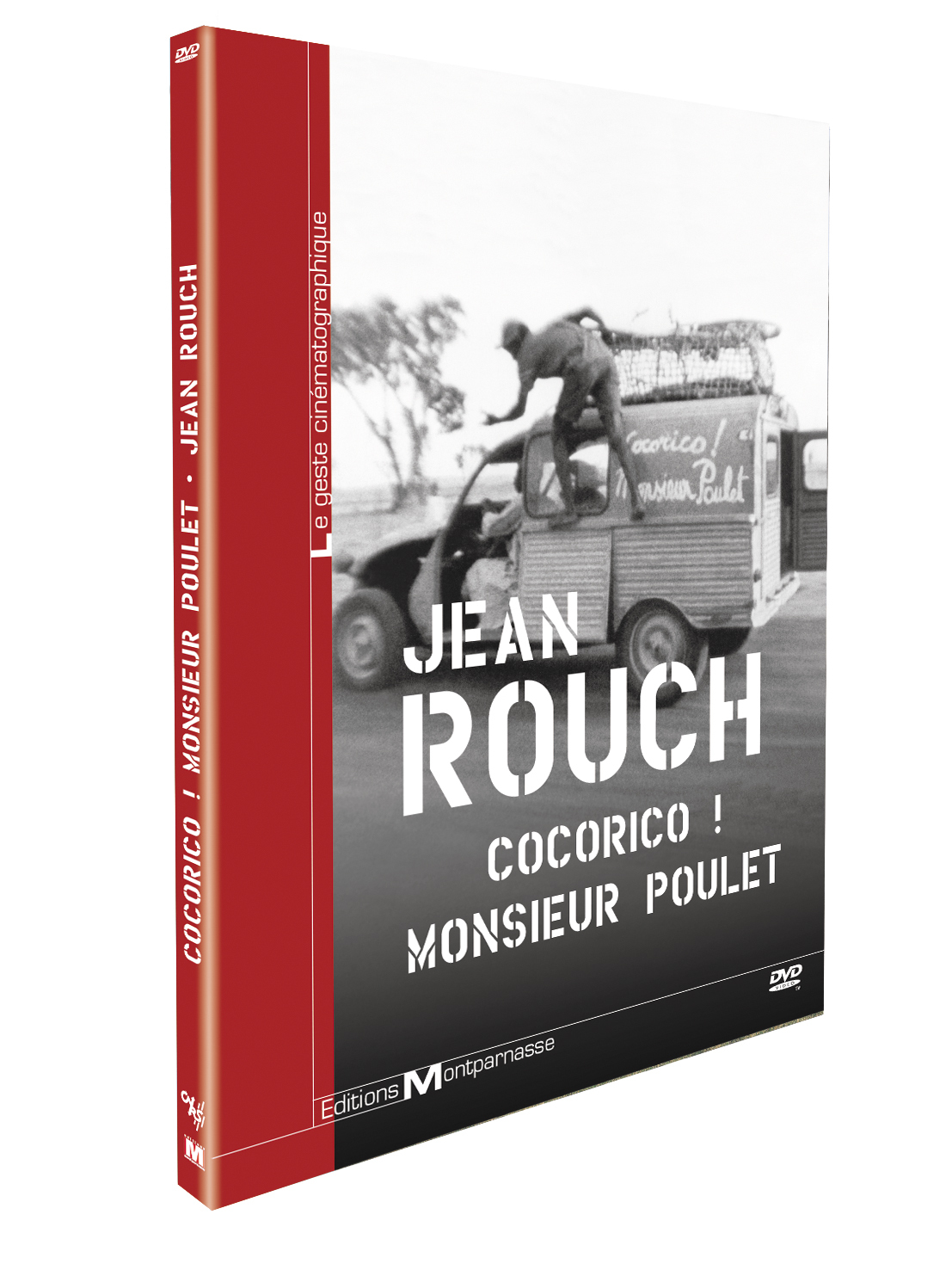 JEAN ROUCH, COCORICO ! MONSIEUR POULET - DVD