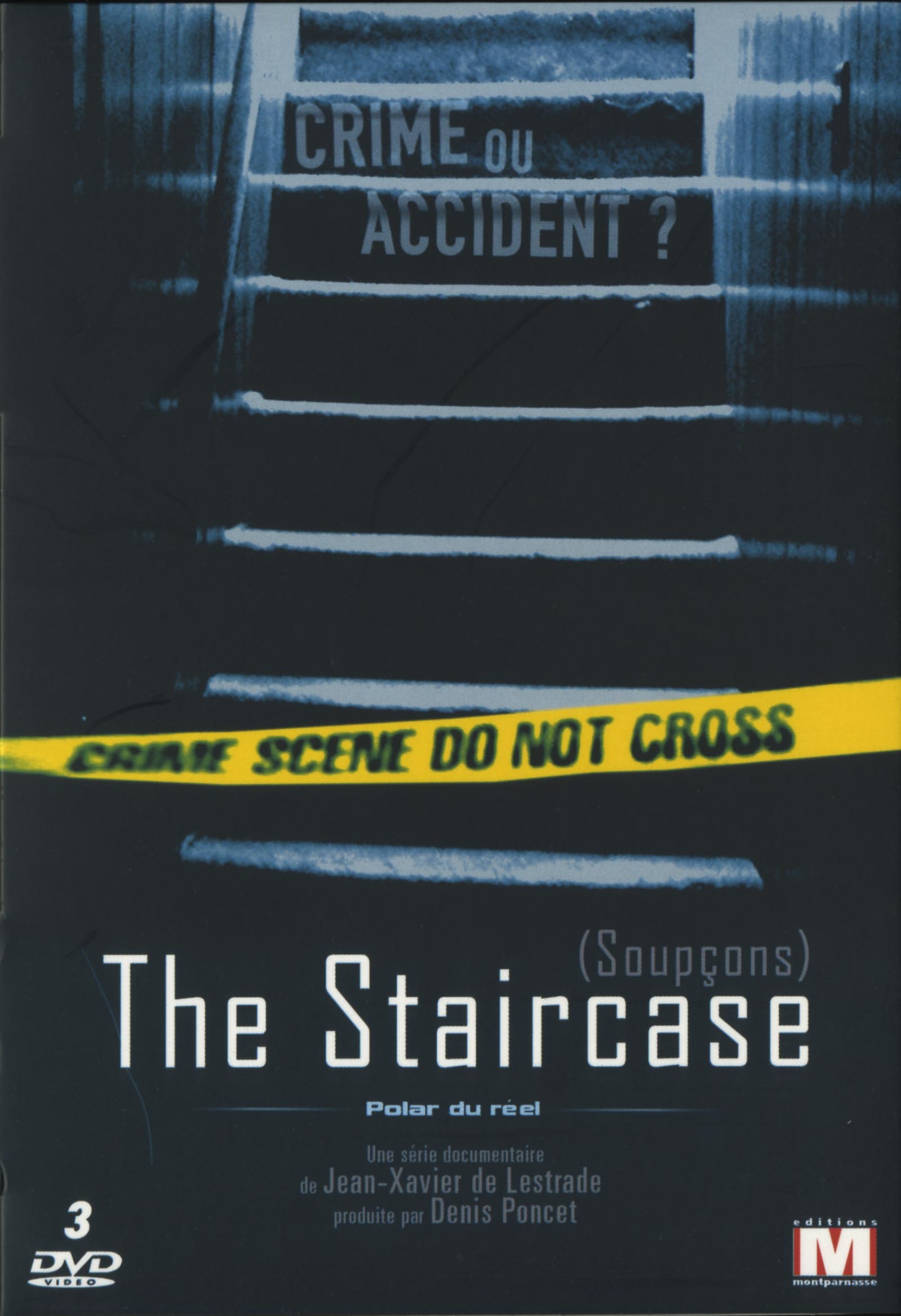 THE STAIRCASE - 3 DVD