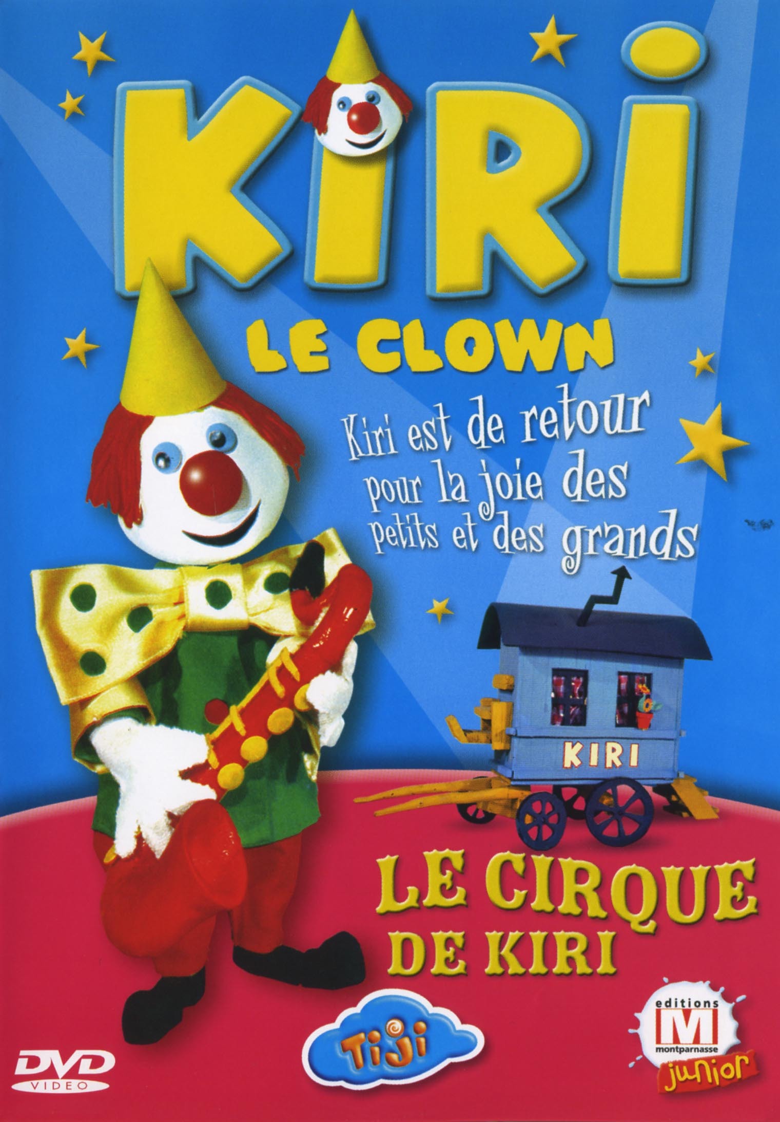 KIRI LE CLOWN - DVD