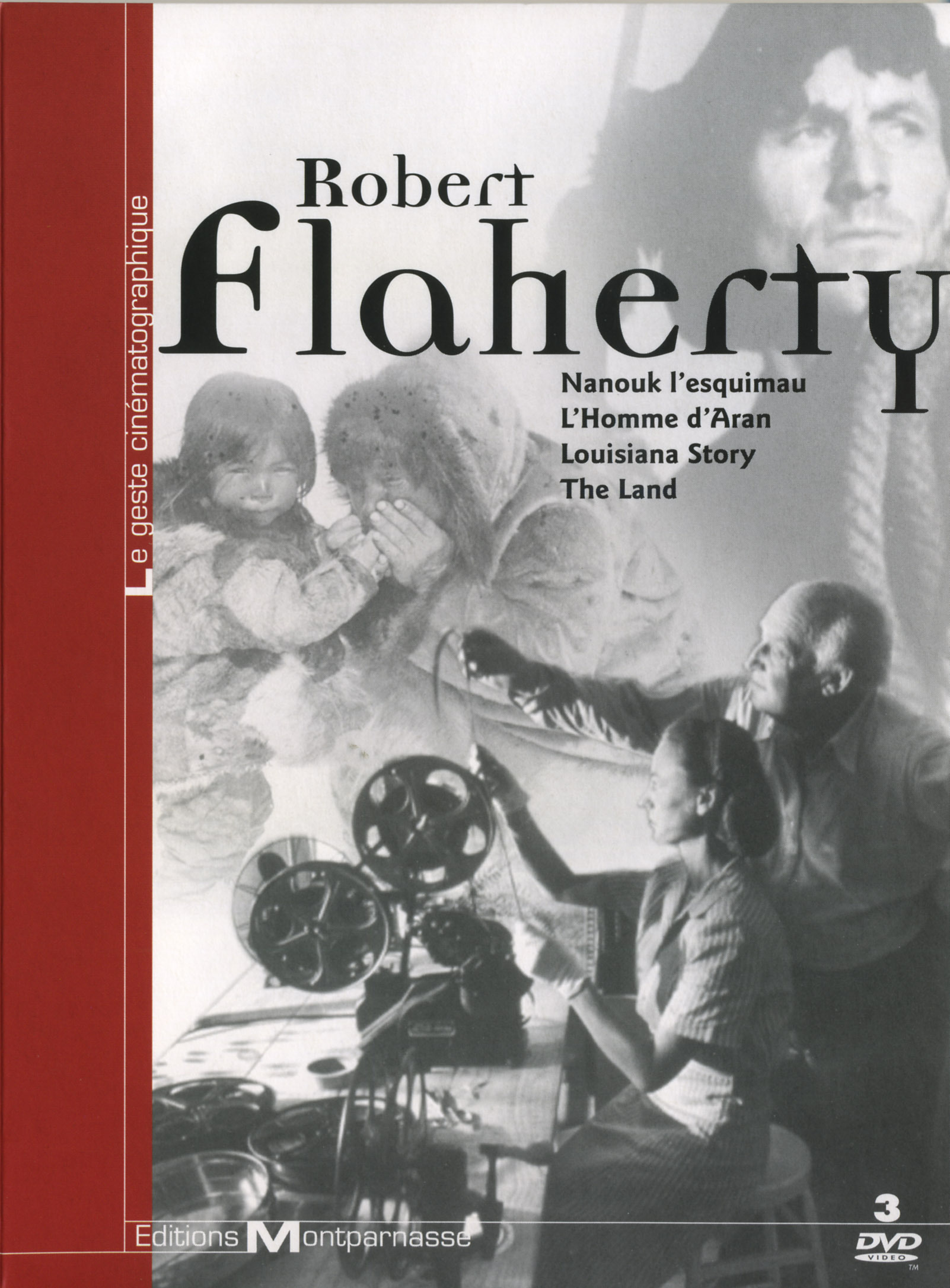 MO - ROBERT FLAHERTY - DVD