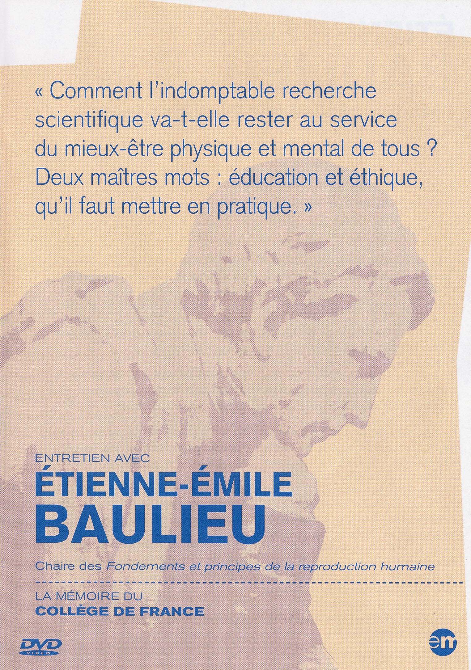 CDF BAULIEU ETIENNE EMILE - DVD