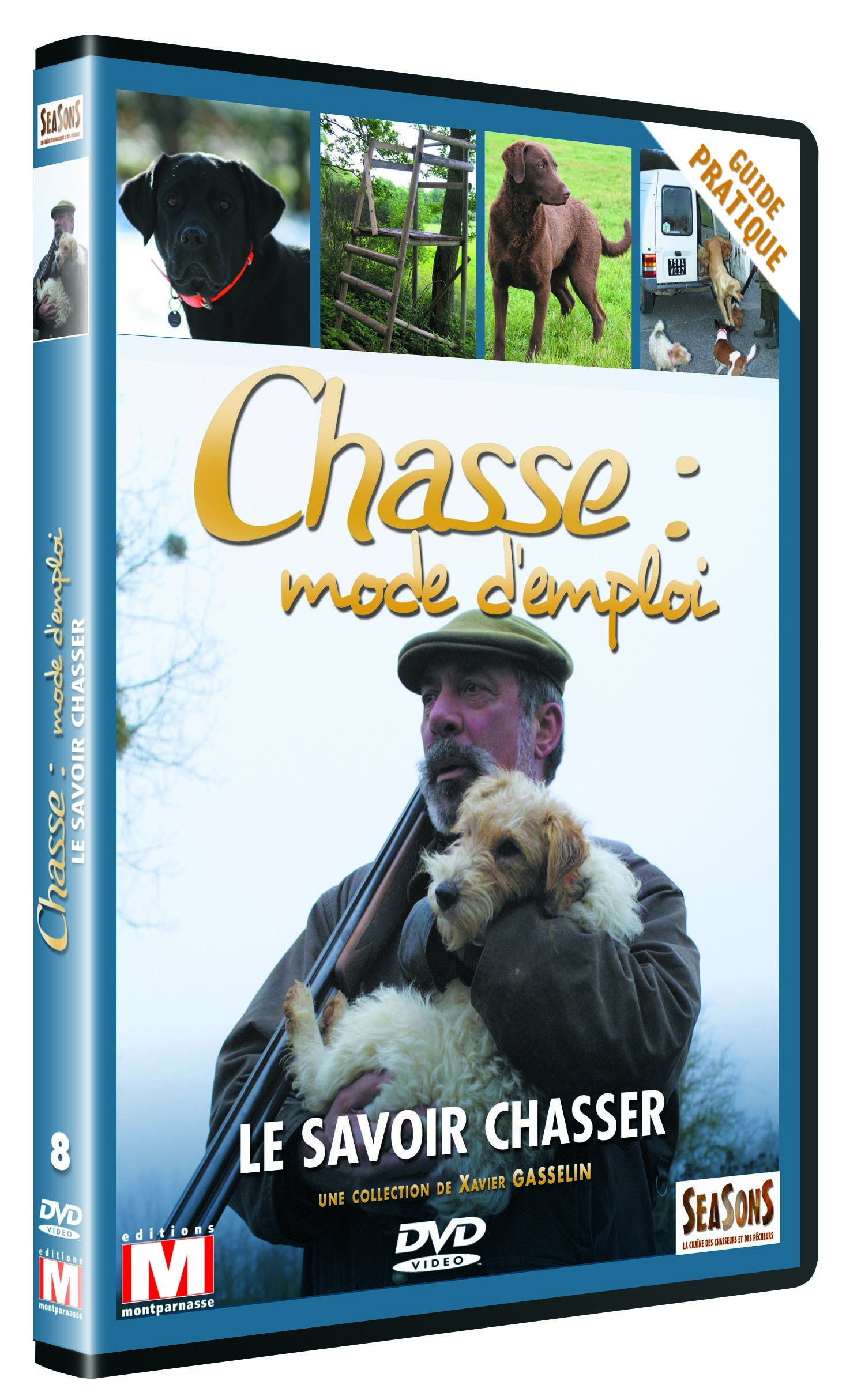 SAVOIR CHASSER - DVD  CHASSE MODE D'EMPLOI