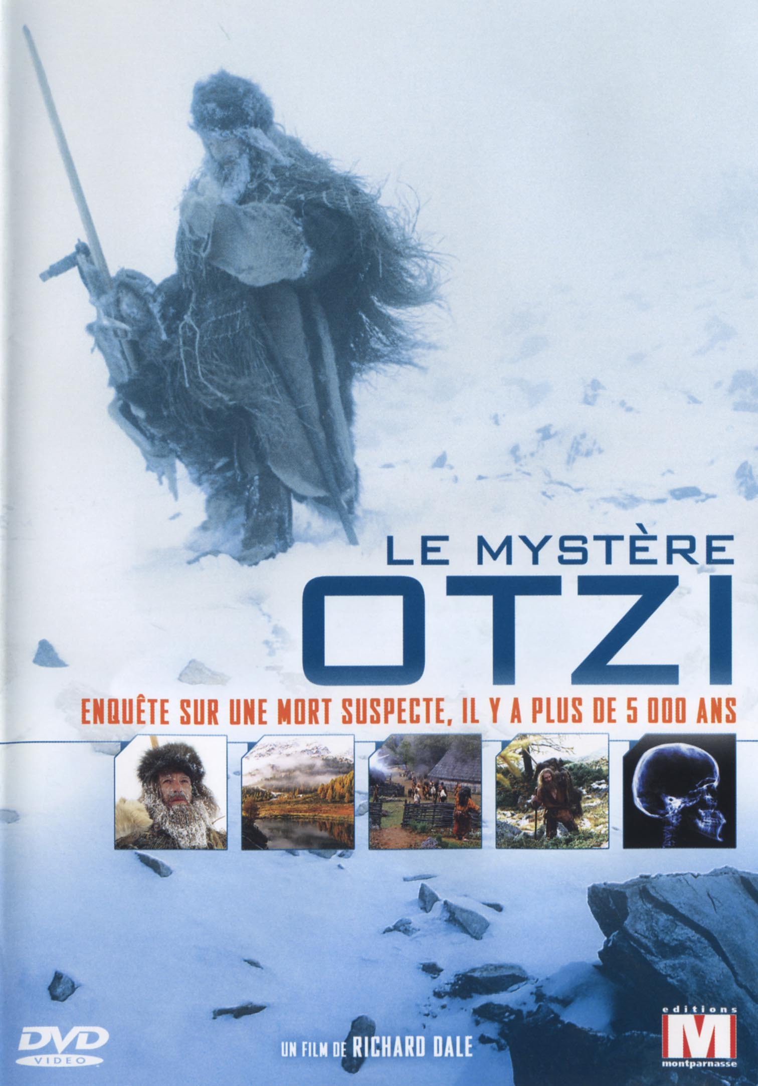 LE MYSTERE OTZI - DVD