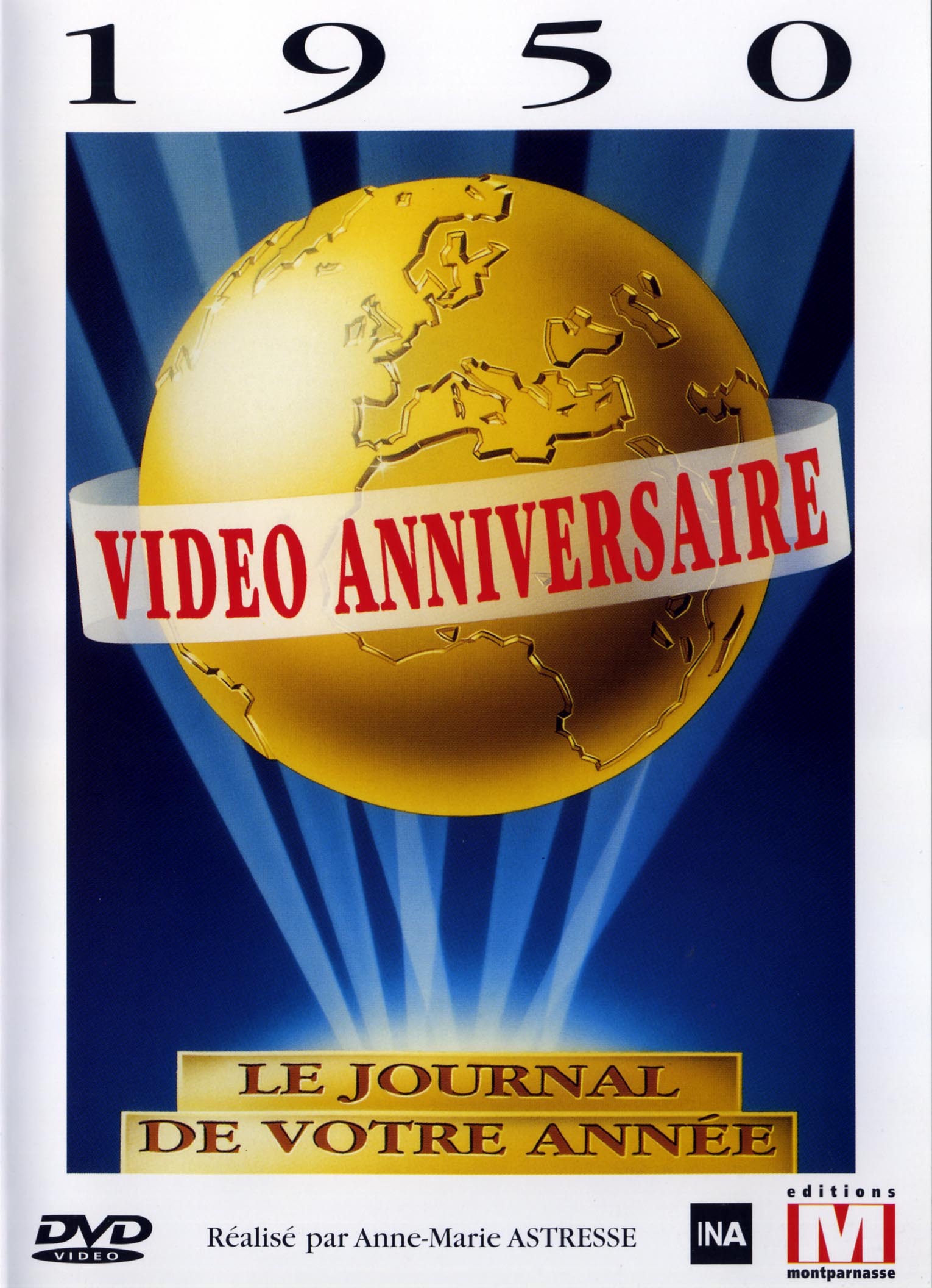 VIDEO ANNIVERSAIRE 1950 - DVD