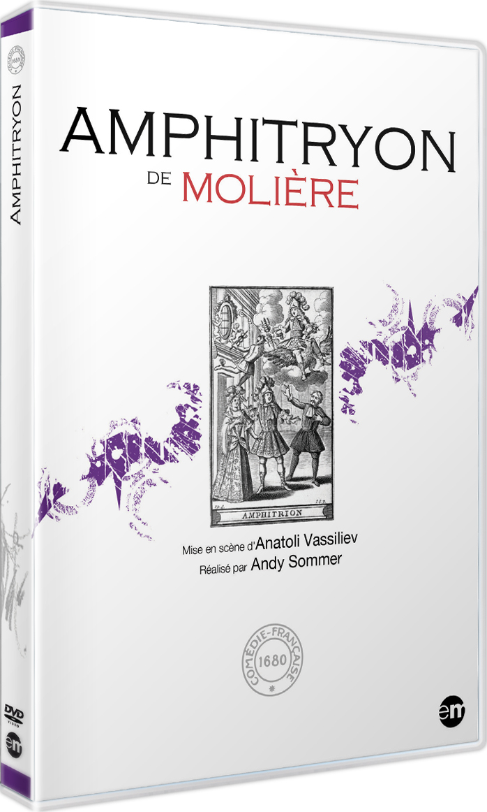 AMPHITRYON -DVD- PVC 13.70