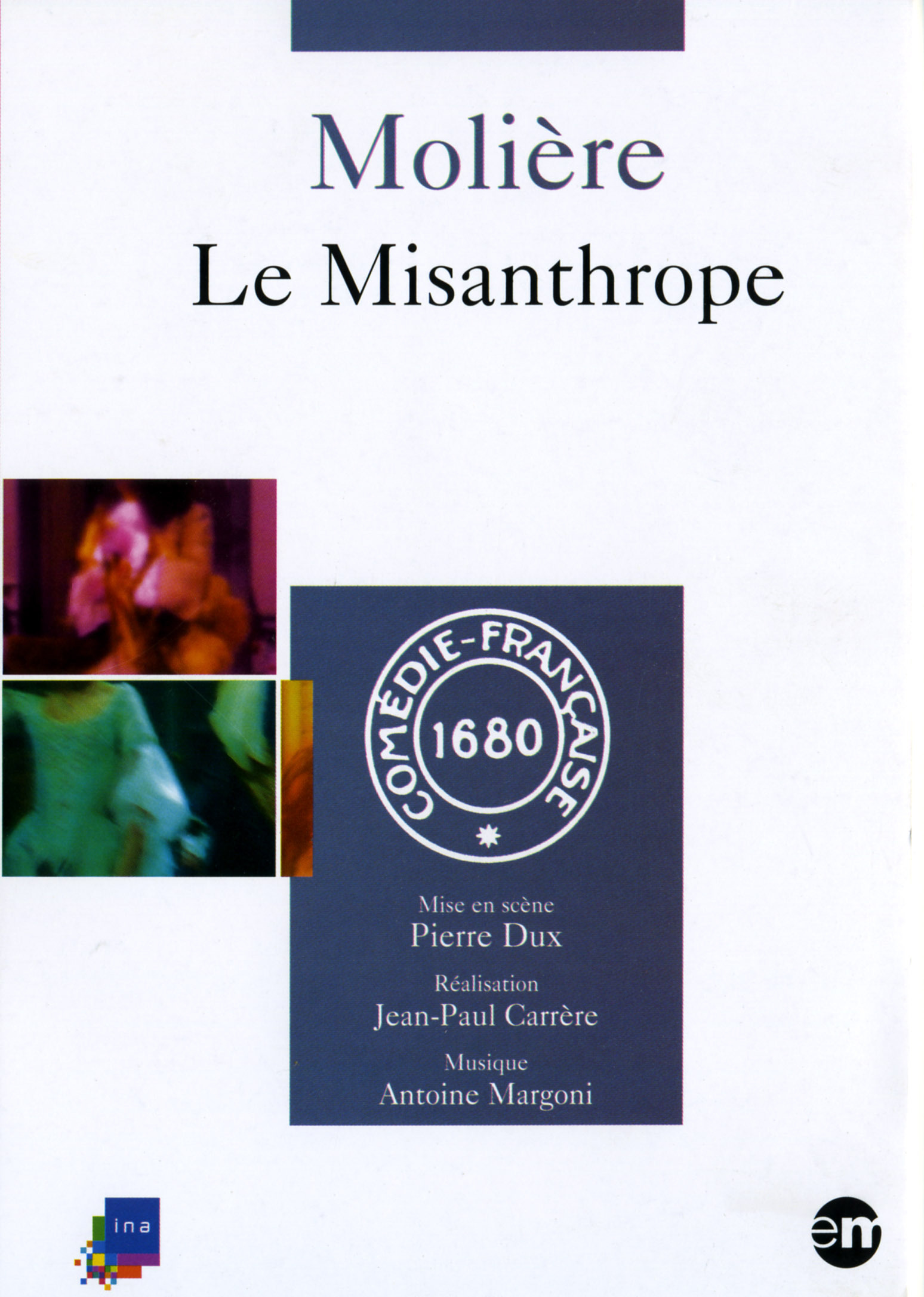 MISANTHROPE - DVD