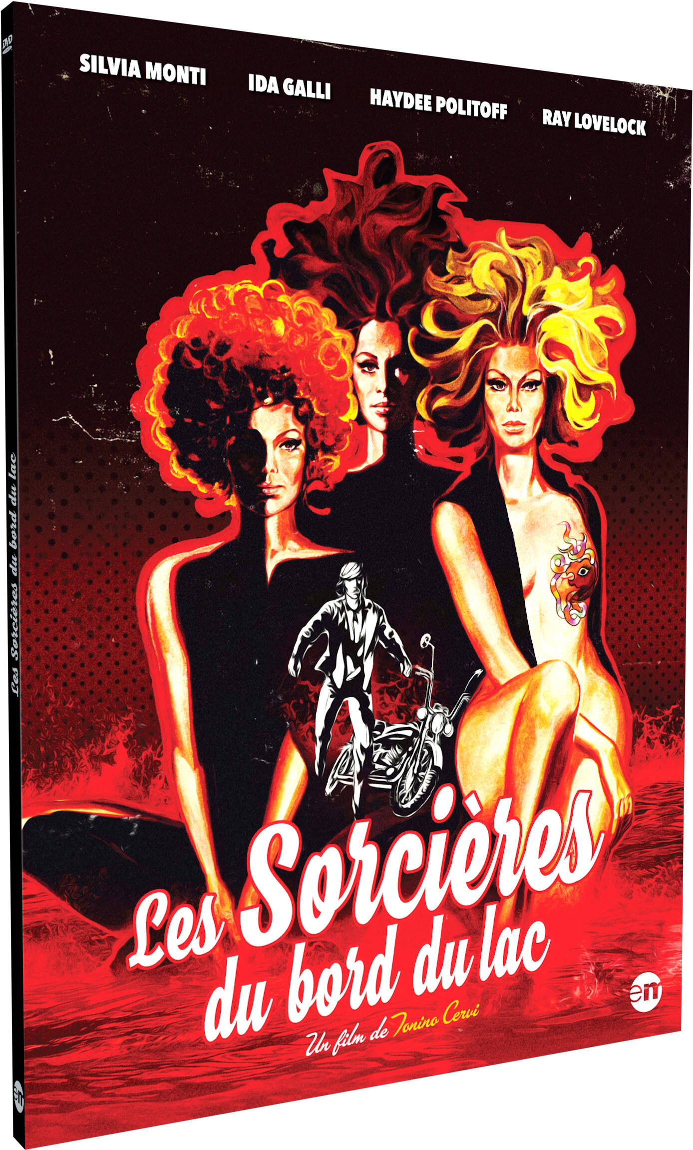 SORCIERES DU BORD DU LAC (LES) - DVD