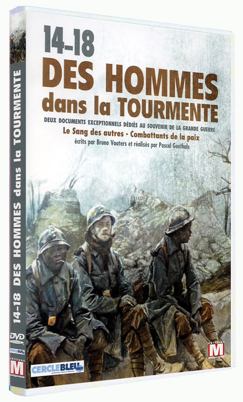 DES HOMMES DANS LA TOURMENTE  14/18 - DVD
