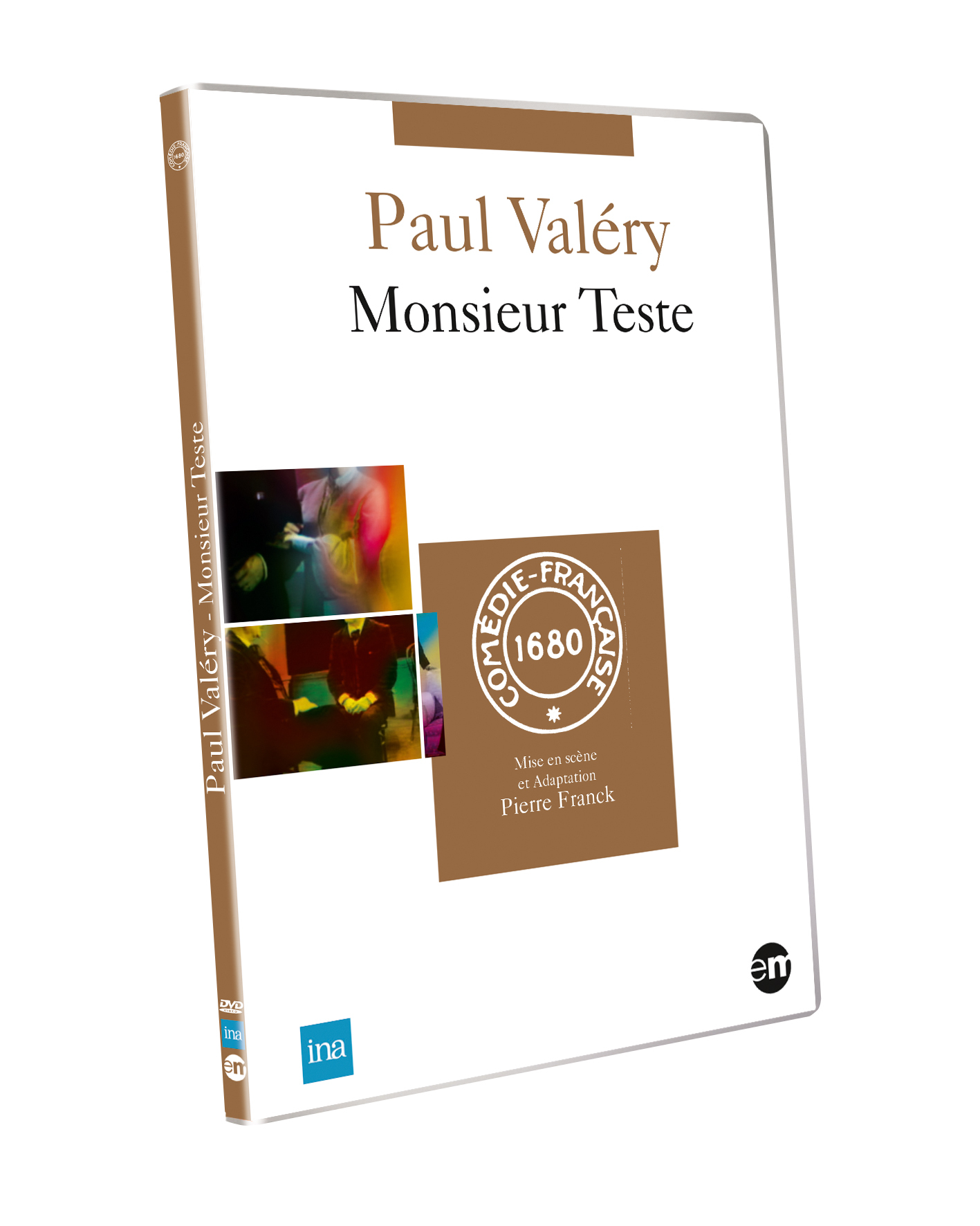 MONSIEUR TESTE - DVD