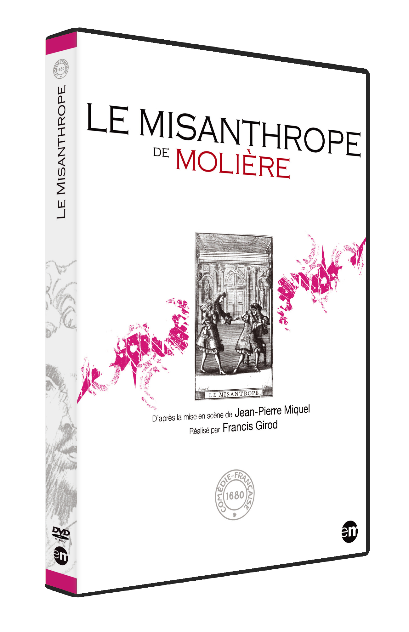 LE MISANTHROPE - DVD