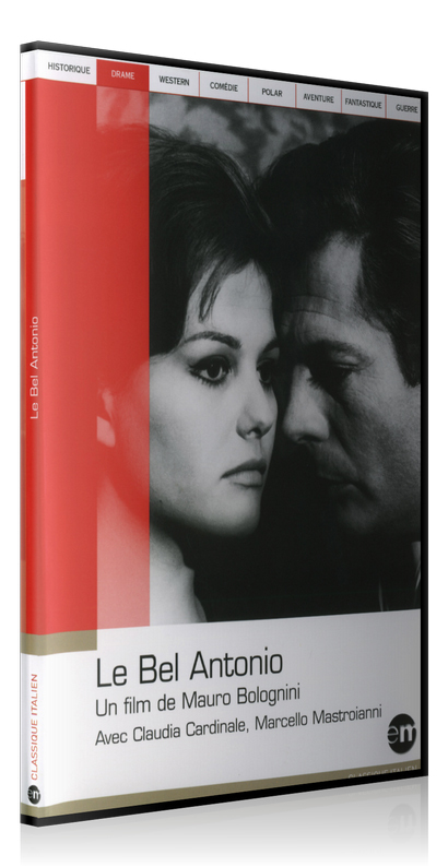 LE BEL ANTONIO - DVD  CINEMA ITALIEN