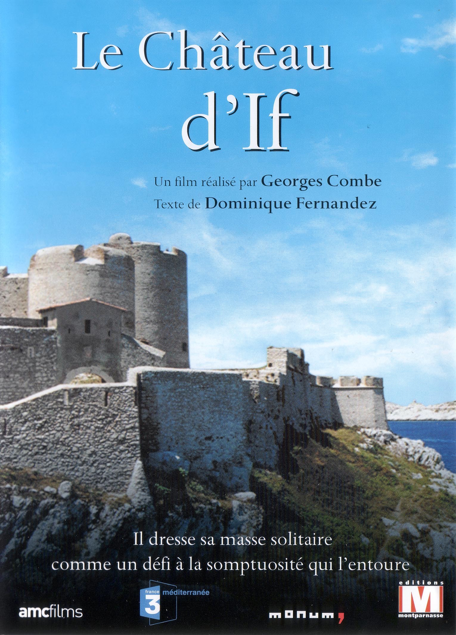 PROVENCE - LE CHATEAU D'IF - DVD