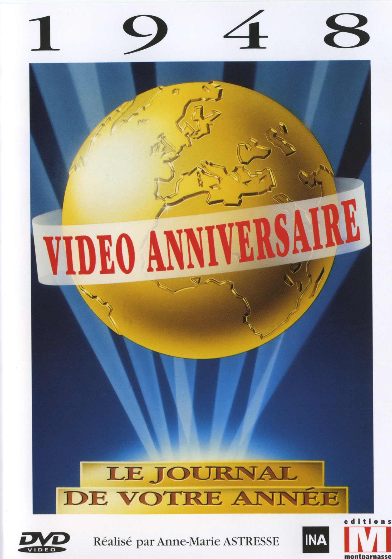 VIDEO ANNIVERSAIRE 1948 - DVD