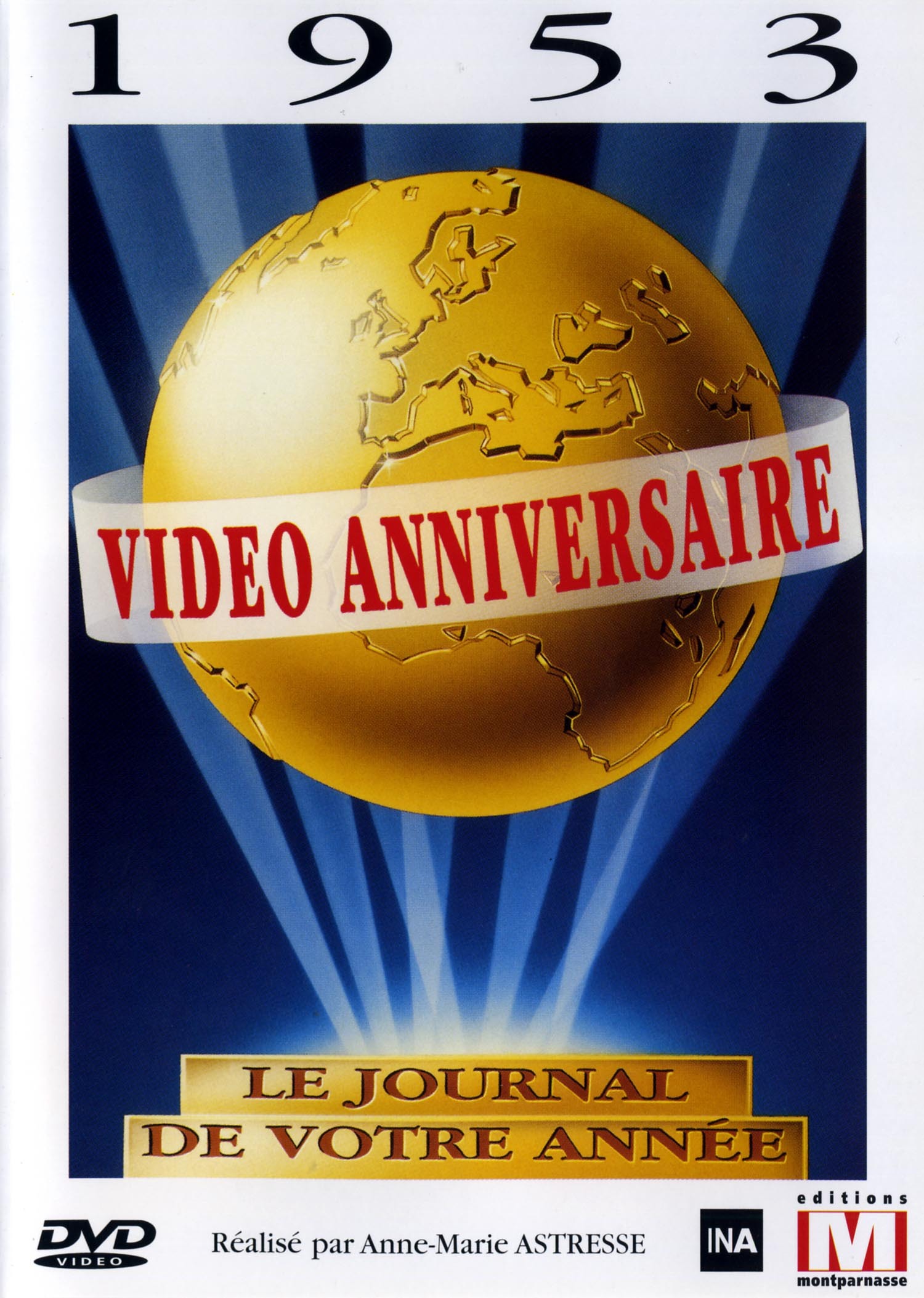 VIDEO ANNIVERSAIRE 1953 - DVD