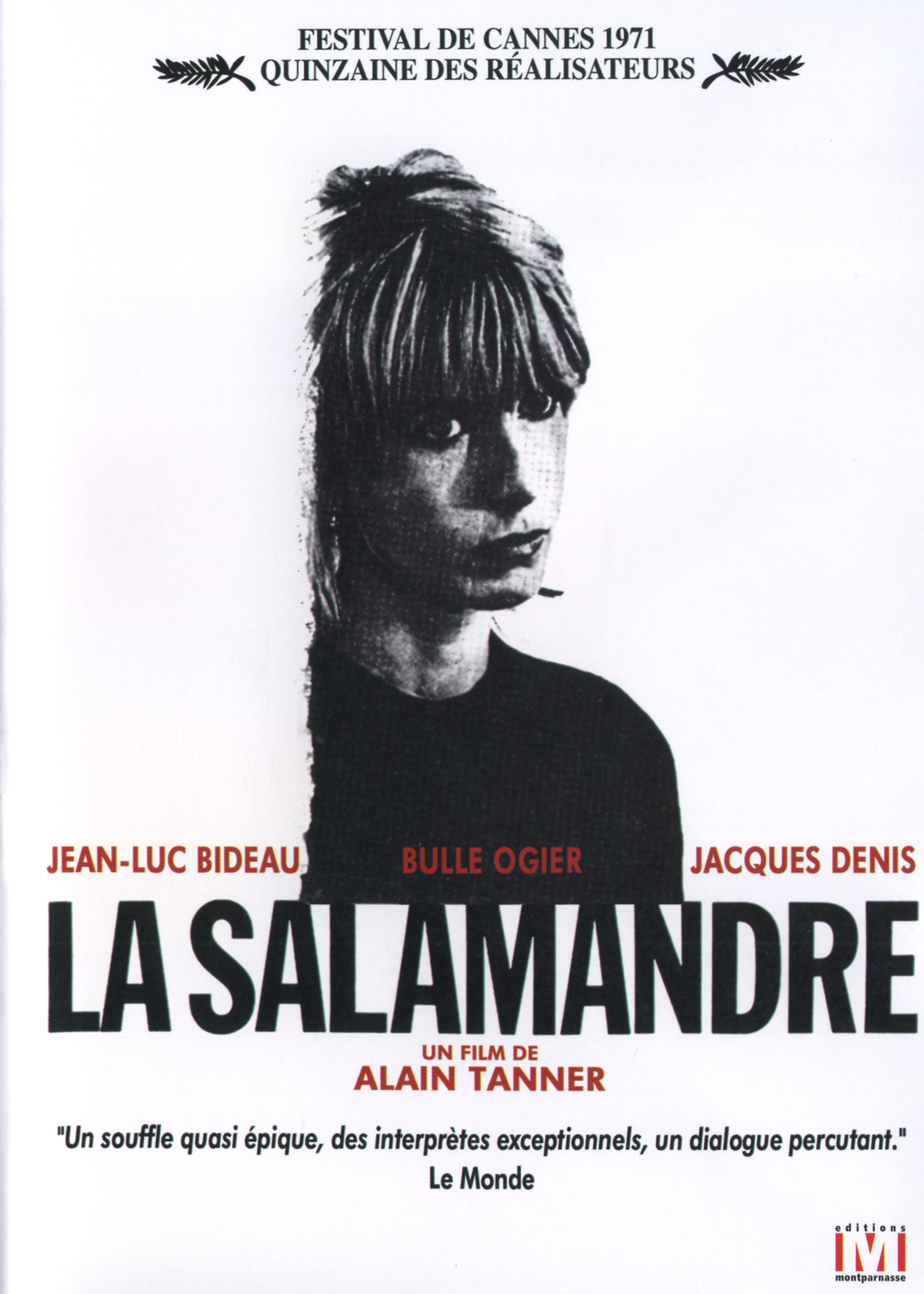 LA SALAMANDRE - DVD