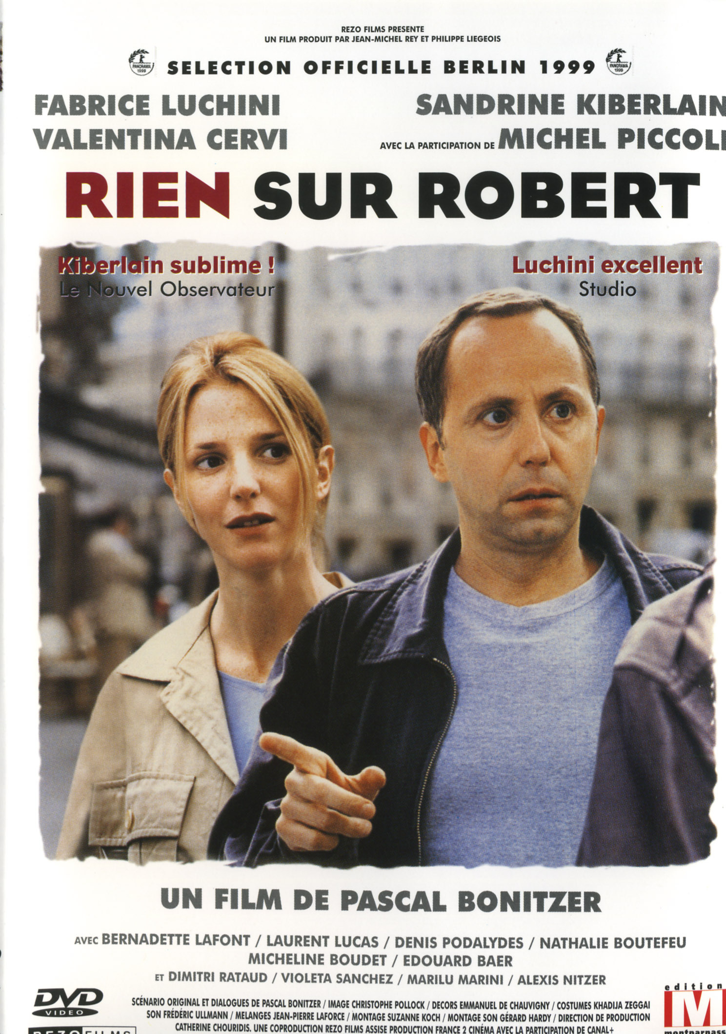 RIEN SUR ROBERT - DVD