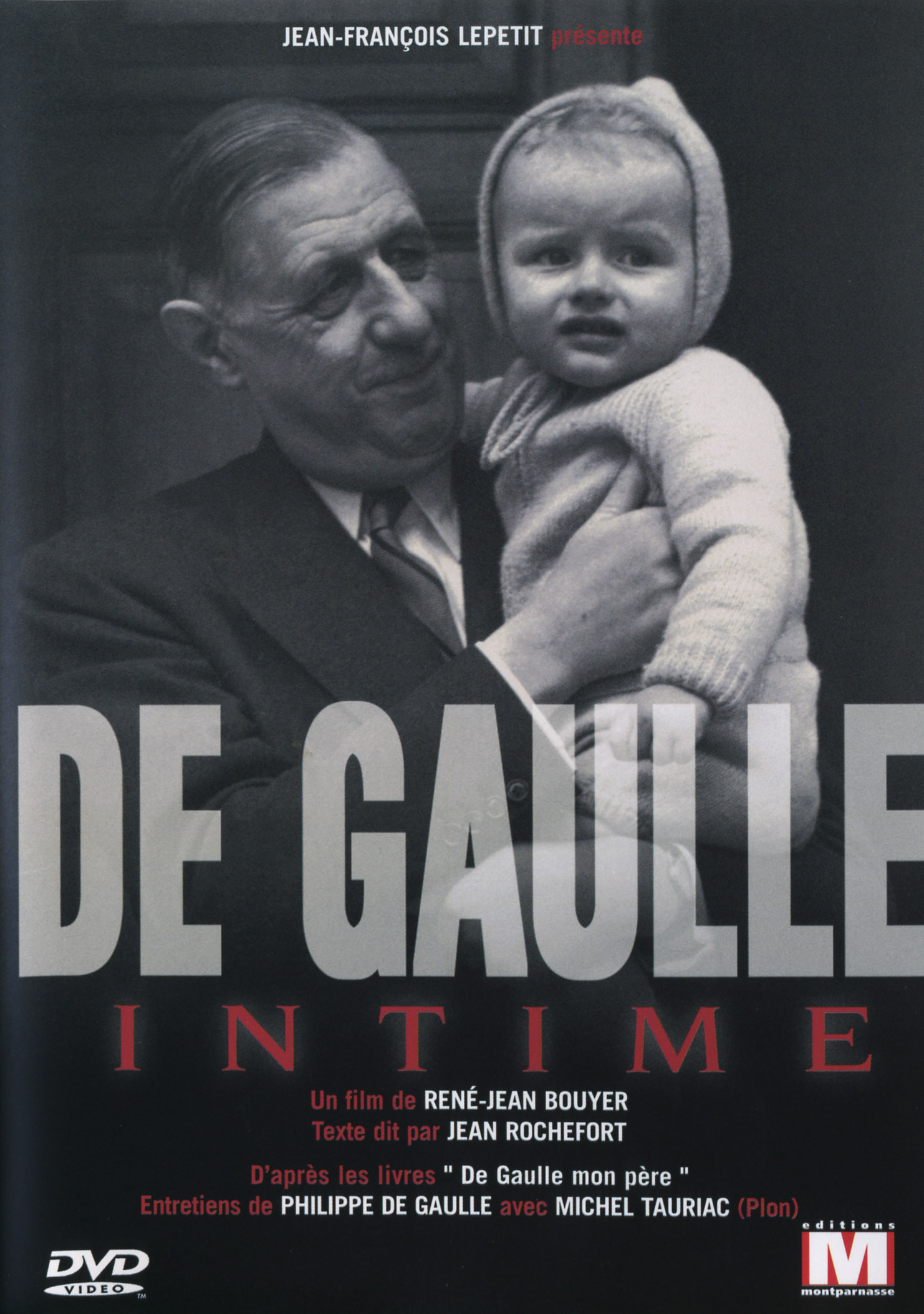 DE GAULLE INTIME - DVD
