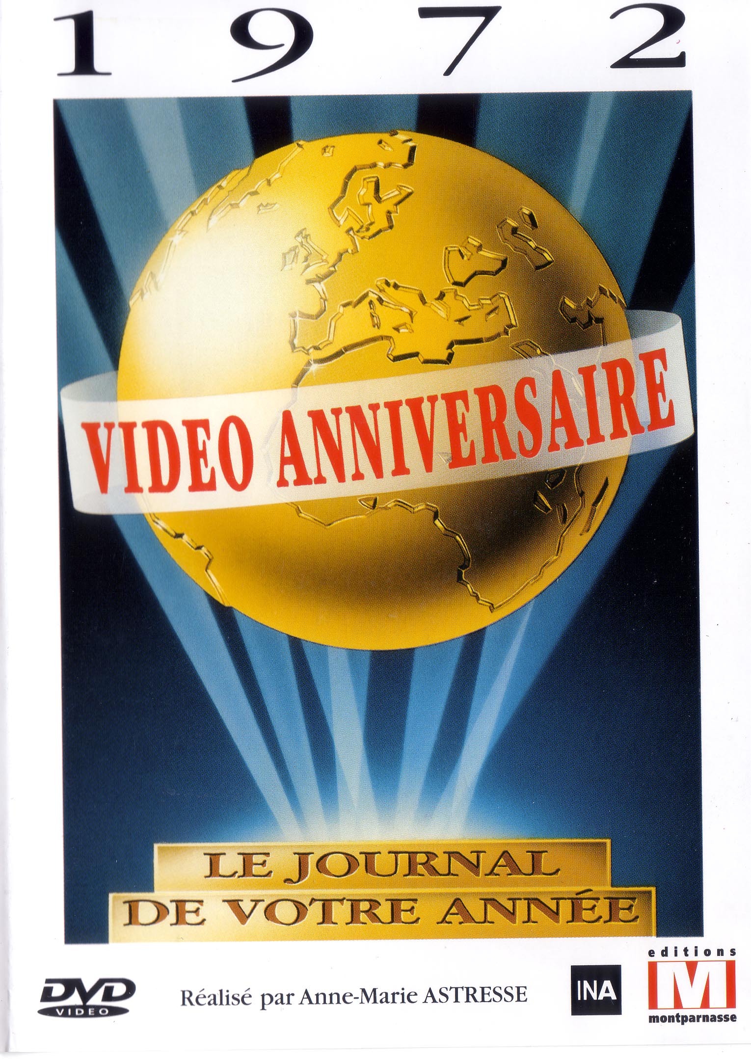 VIDEO ANNIVERSAIRE 1972 - DVD