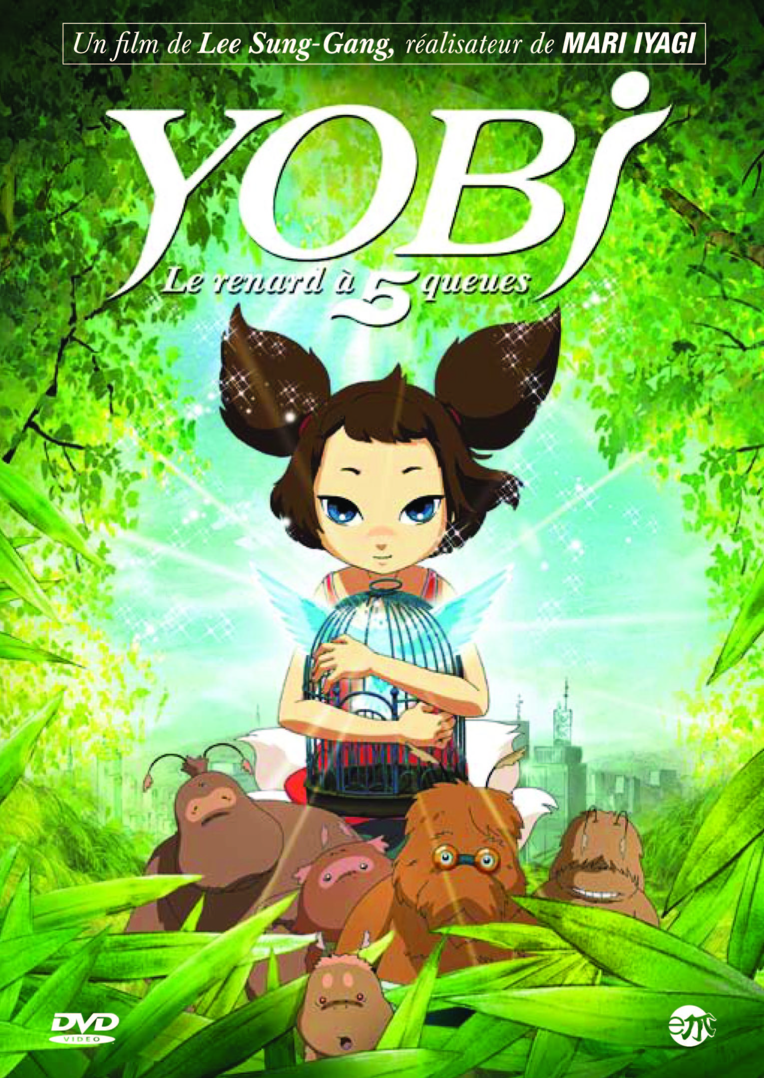 YOBI, LE RENARD A 5 QUEUES-DVD