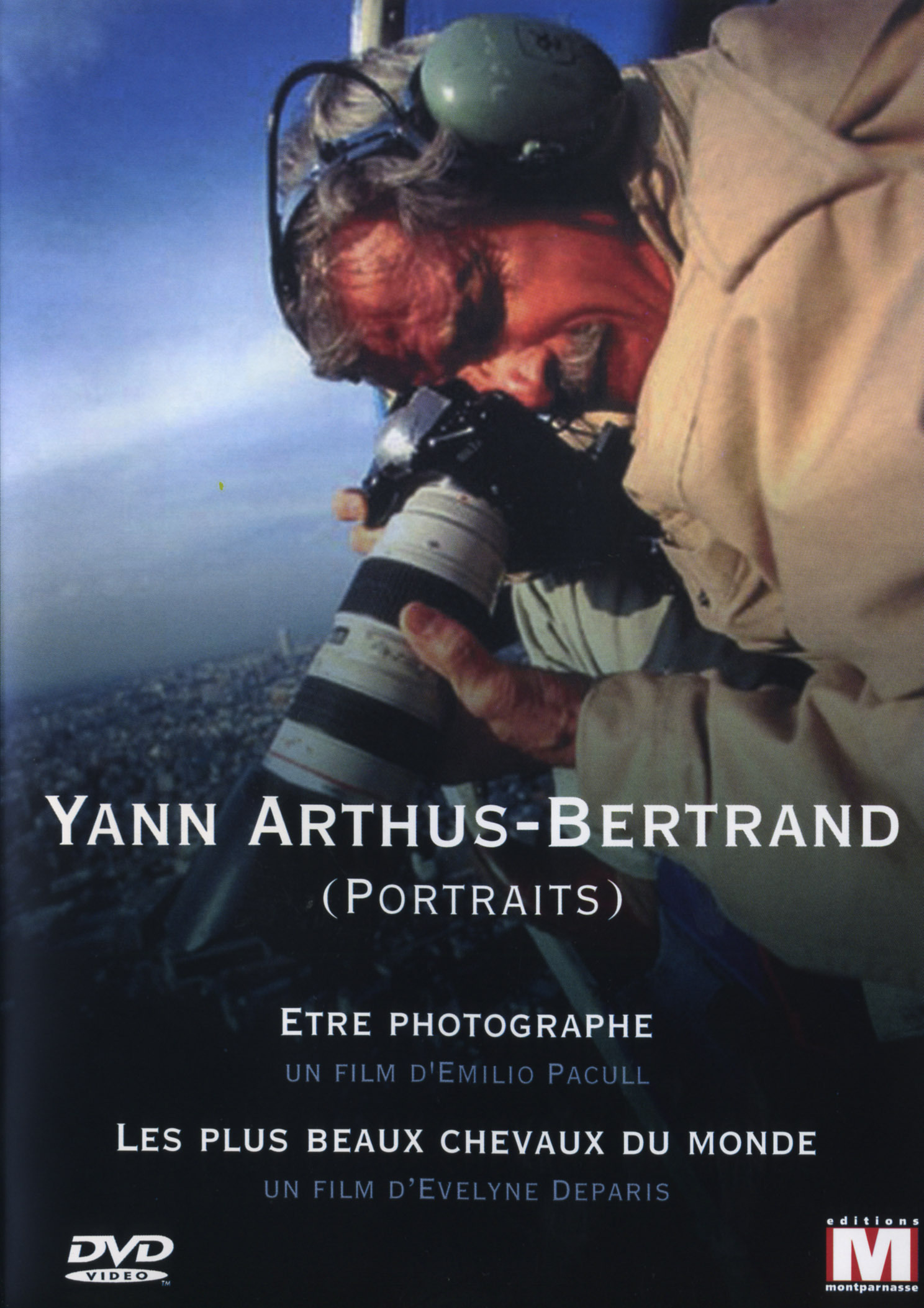 YANN ARTHUS BERTRAND - ETRE PHOTOGRAPHE + CHEVAL - DVD