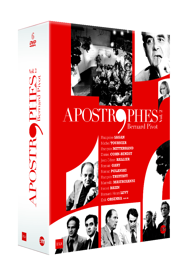 COFFRET APOSTROPHES VOL 2 - DVD - PVC 44.8