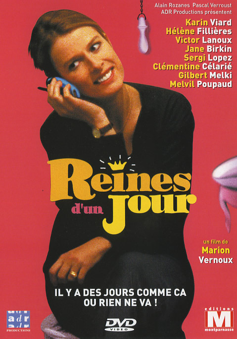 REINES D'UN JOUR - DVD