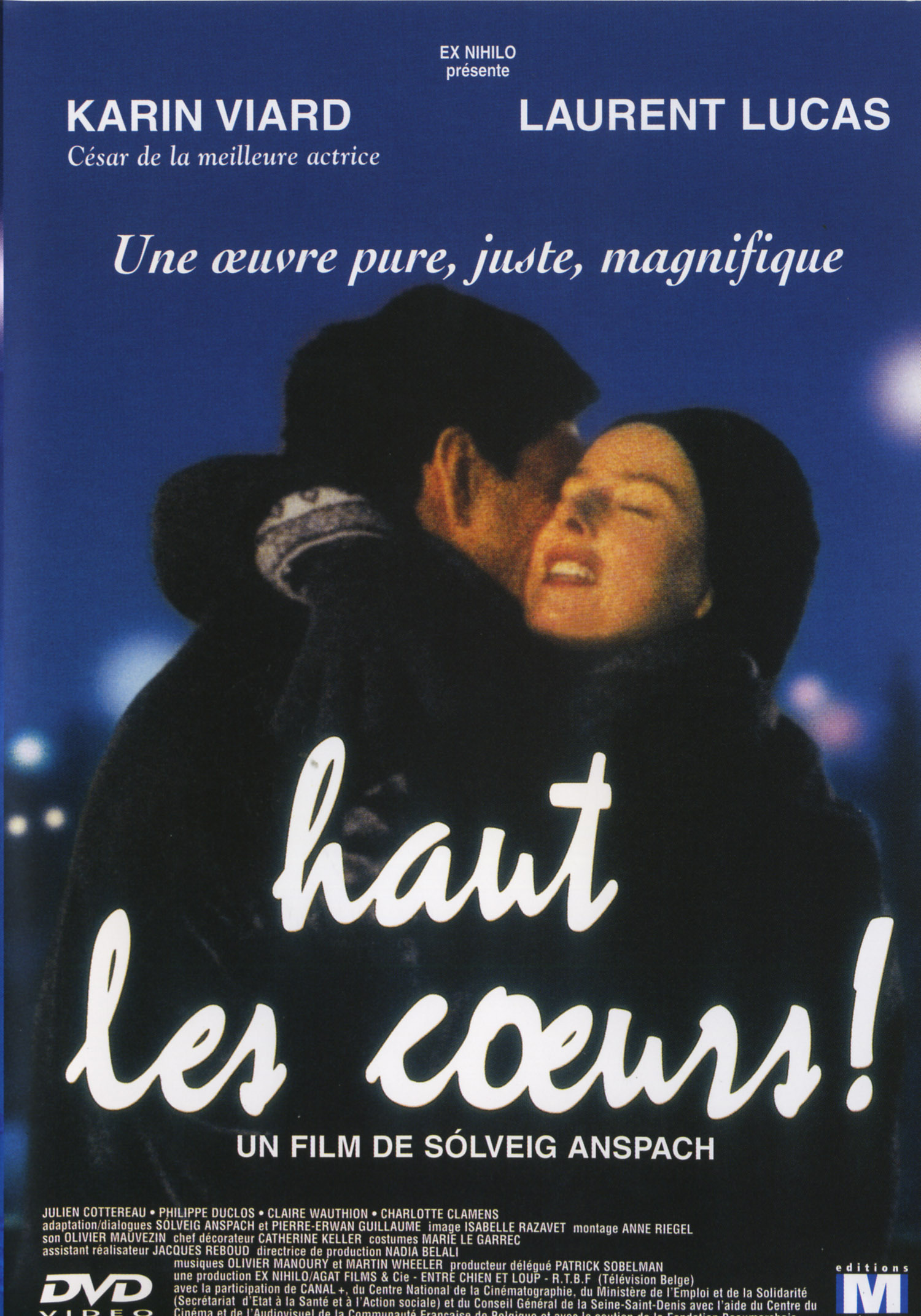 HAUT LES COEURS - DVD