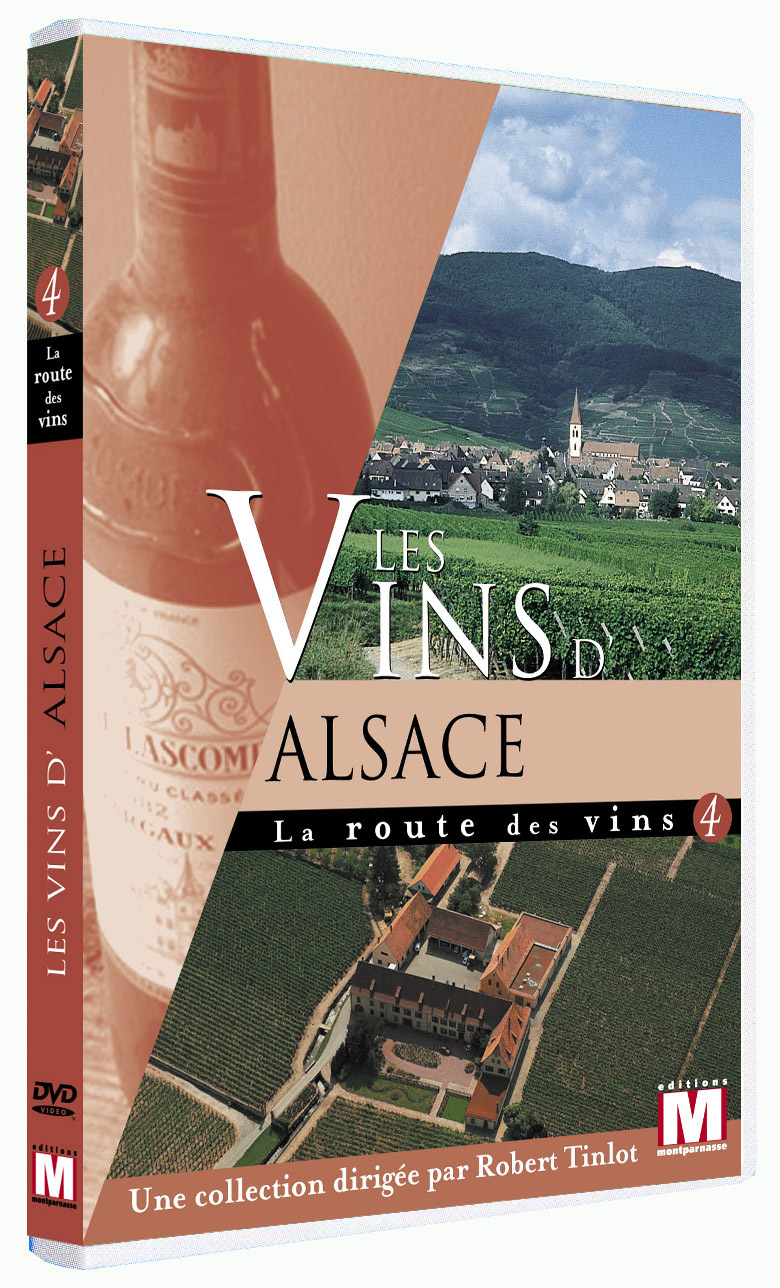 VINS D'ALSACE - DVD