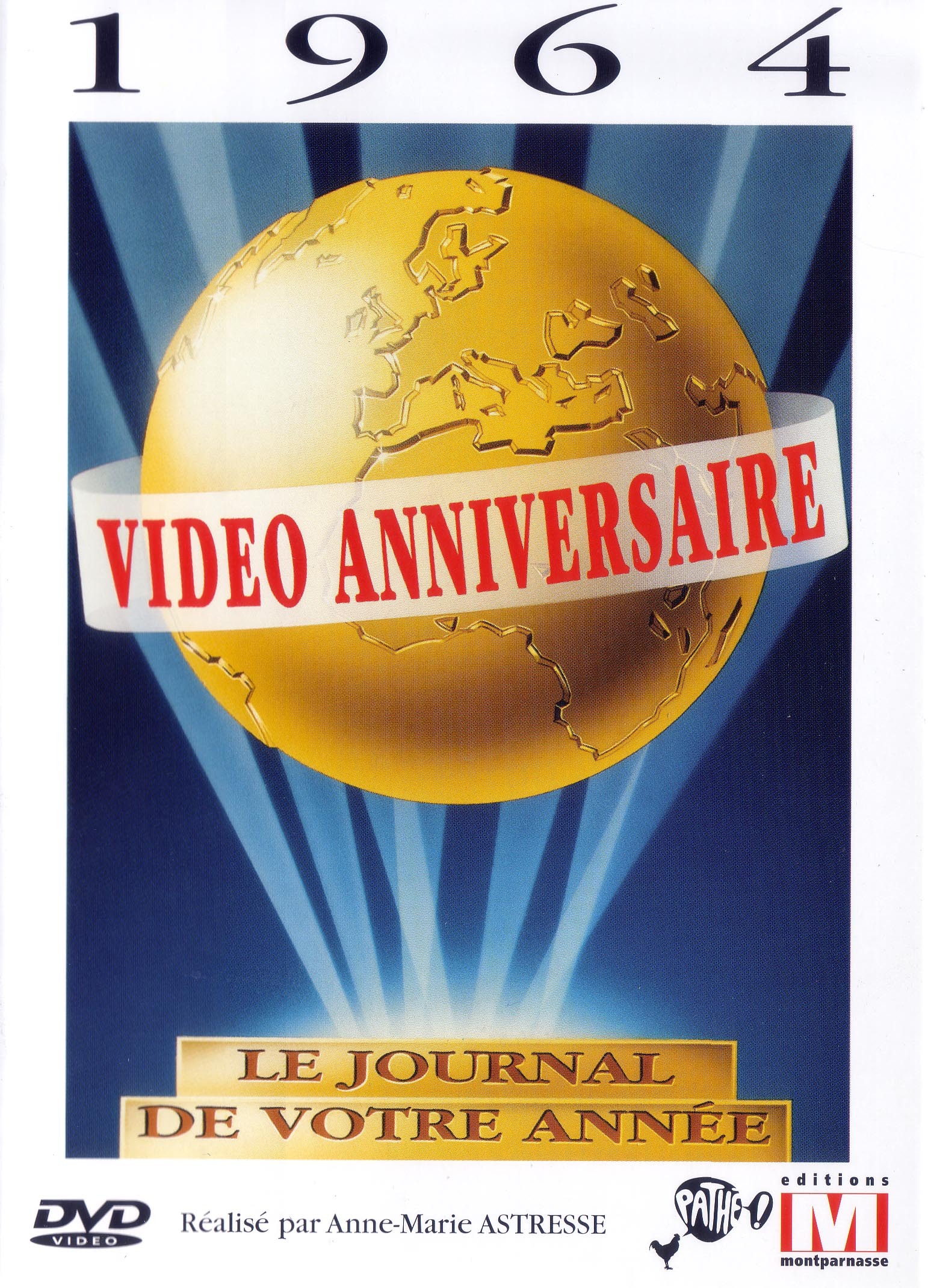 VIDEO ANNIVERSAIRE 1964 - DVD
